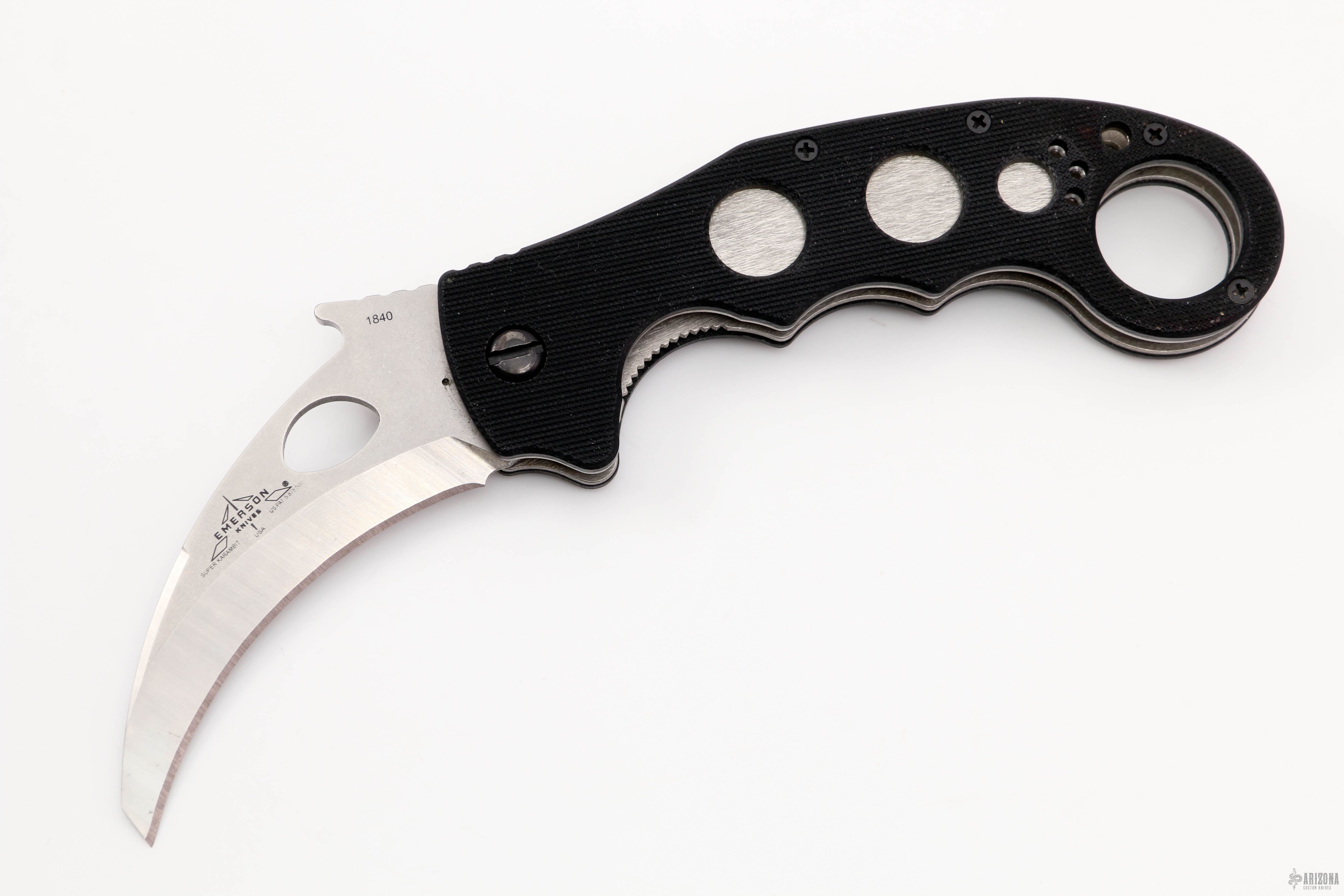 Super Karambit Flipper - SF - Arizona Custom Knives