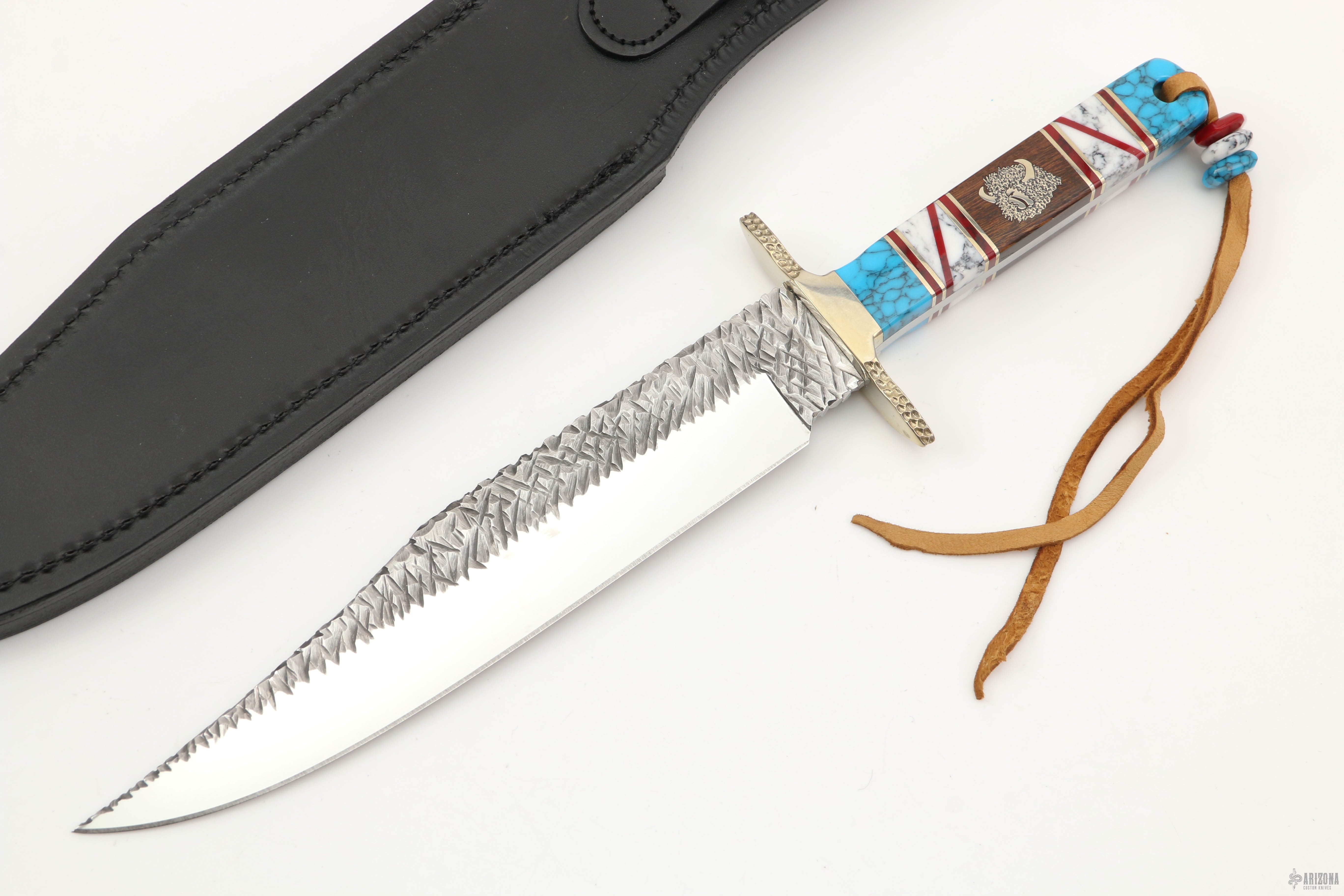 Handmade Bowie, Cowboy, Hunting Knife – Allen Custom Knives Gear