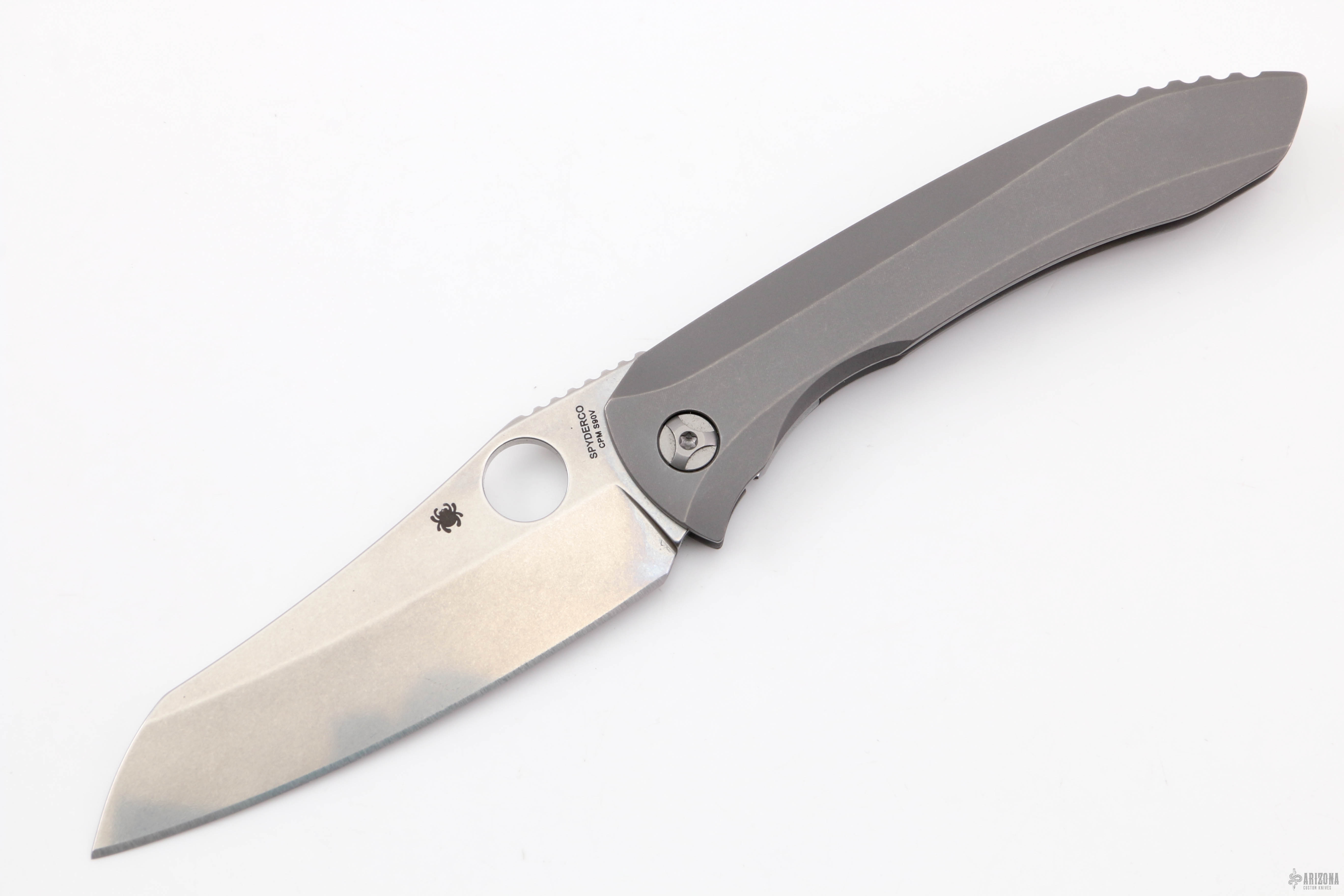 C238TIP Rassenti Paysan Integral Frame Lock Knife | Arizona Custom