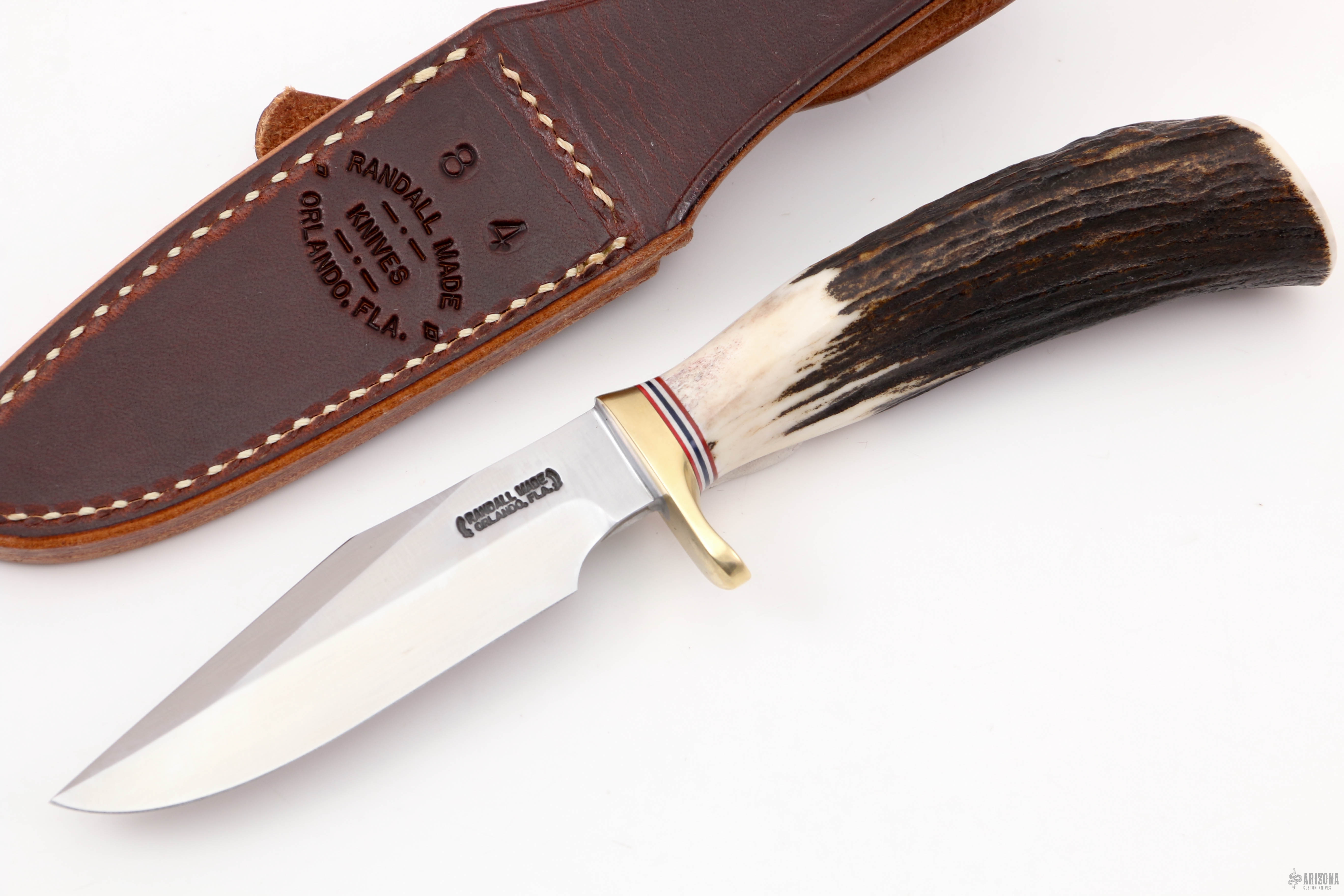 RANDALL】ランドール M-8 Trout and Bird Stag-