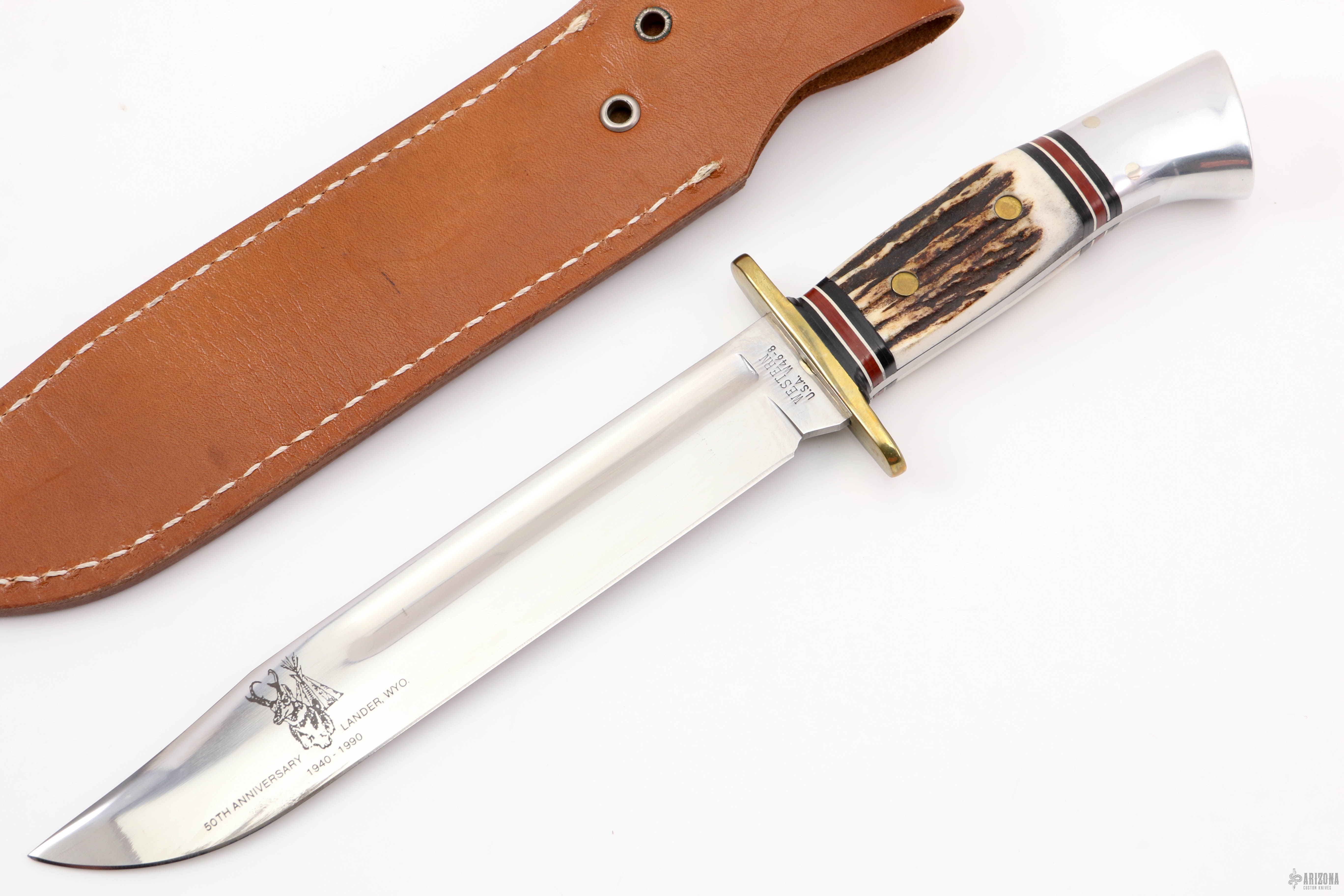 Handmade Bowie, Cowboy, Hunting Knife – Allen Custom Knives Gear