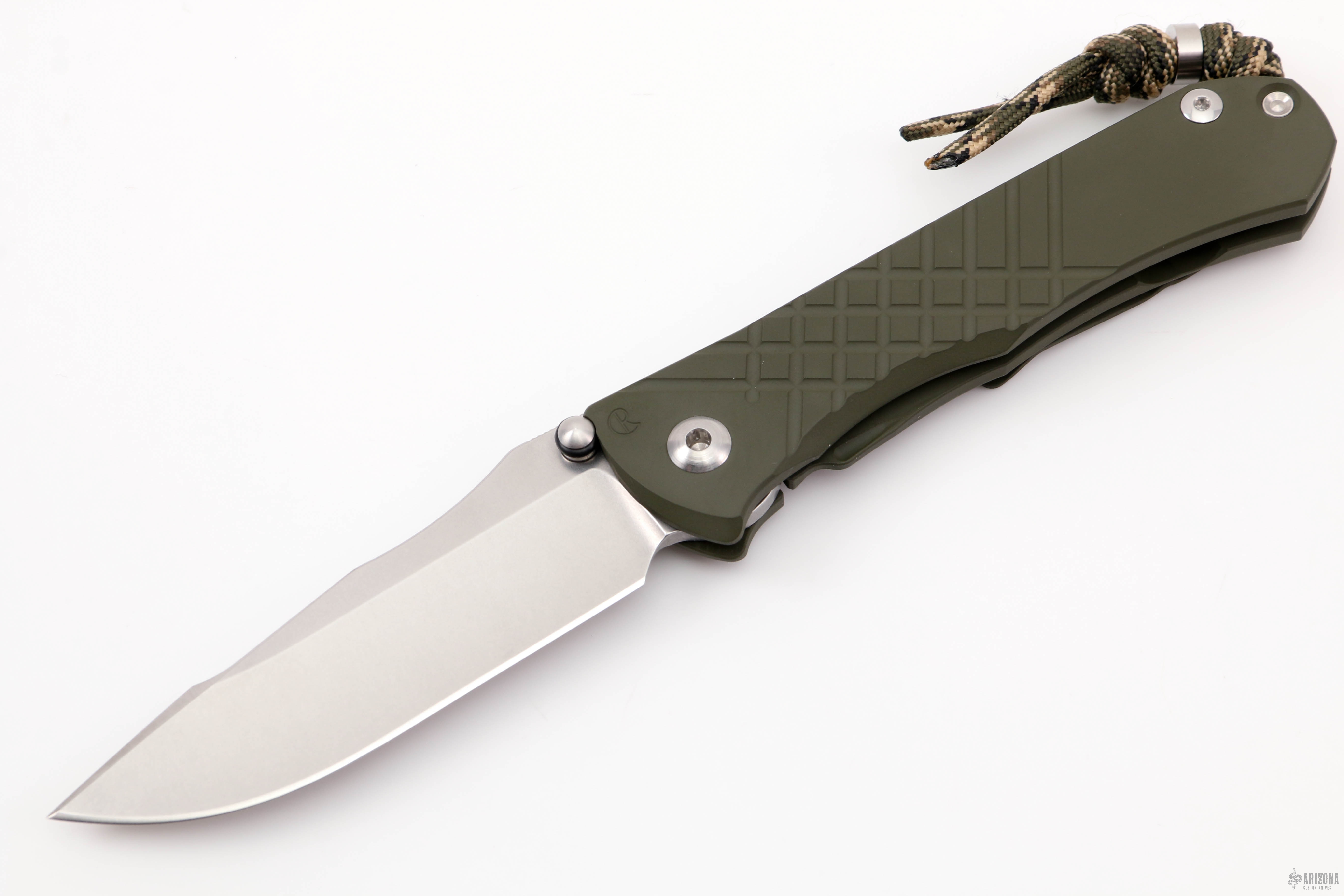 Umnumzaan OD Green Cerakote - Arizona Custom Knives