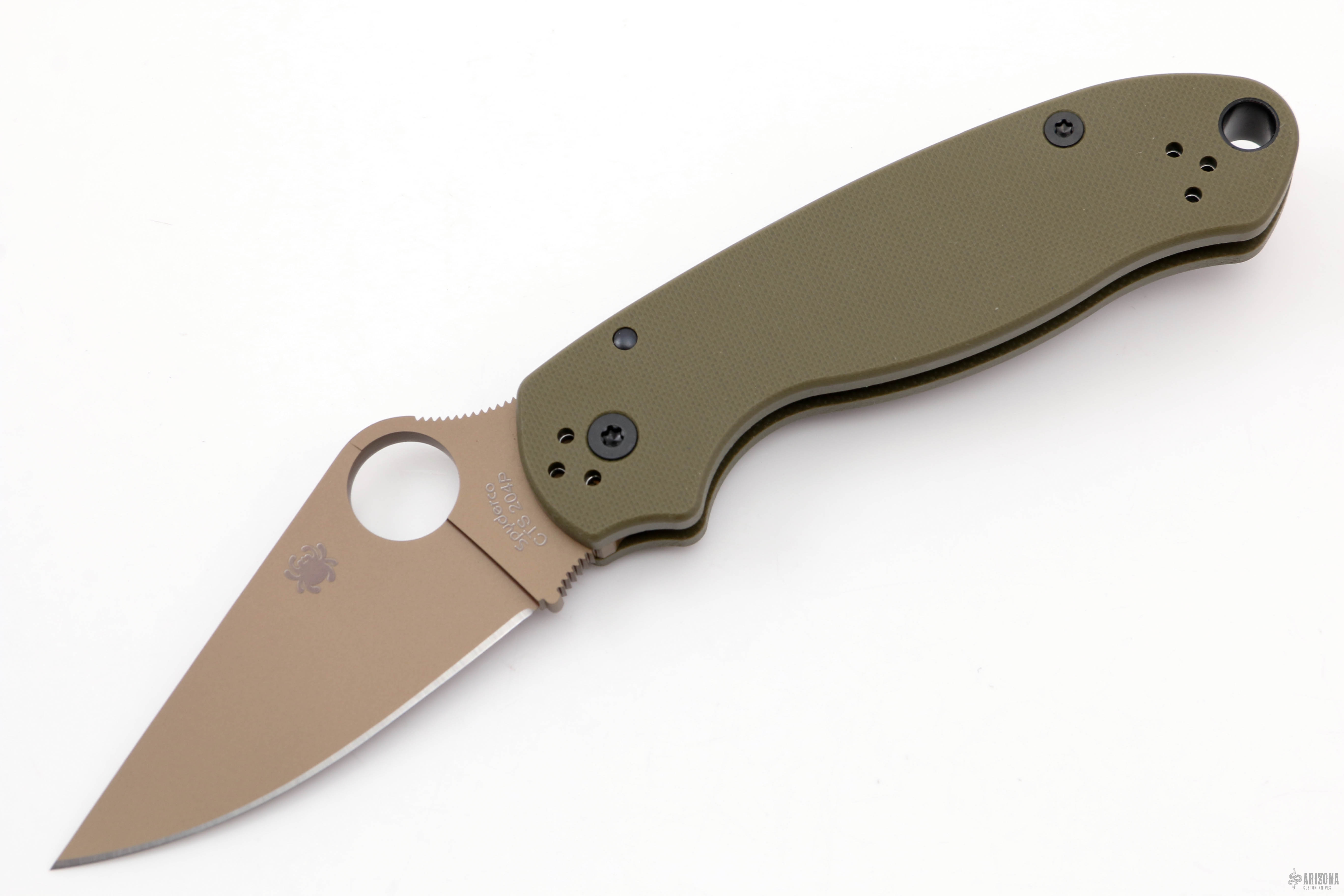 C223GPODFDE Para 3 CTS204P - Arizona Custom Knives