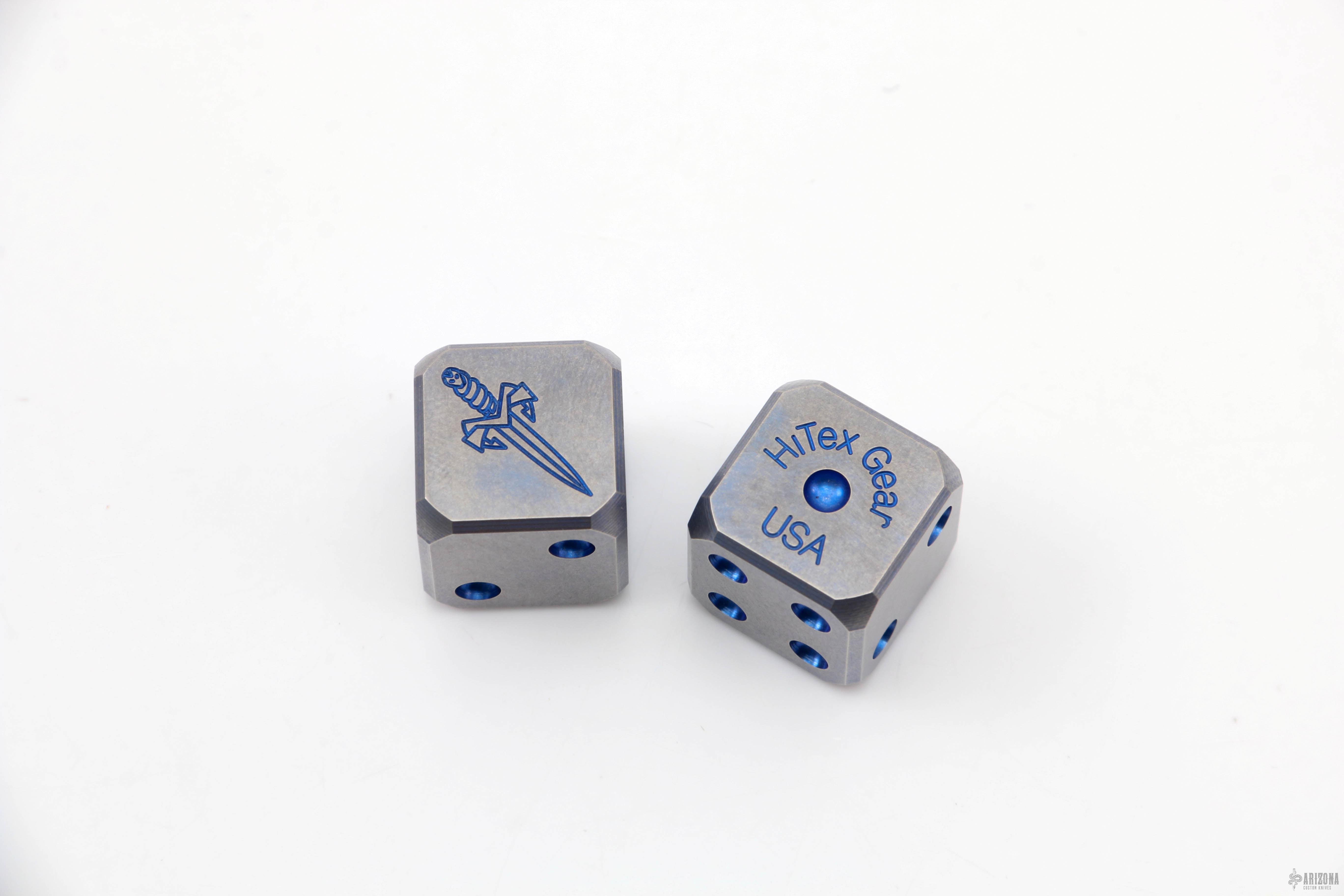 Microtech/HiTex Gear Dice - Arizona Custom Knives