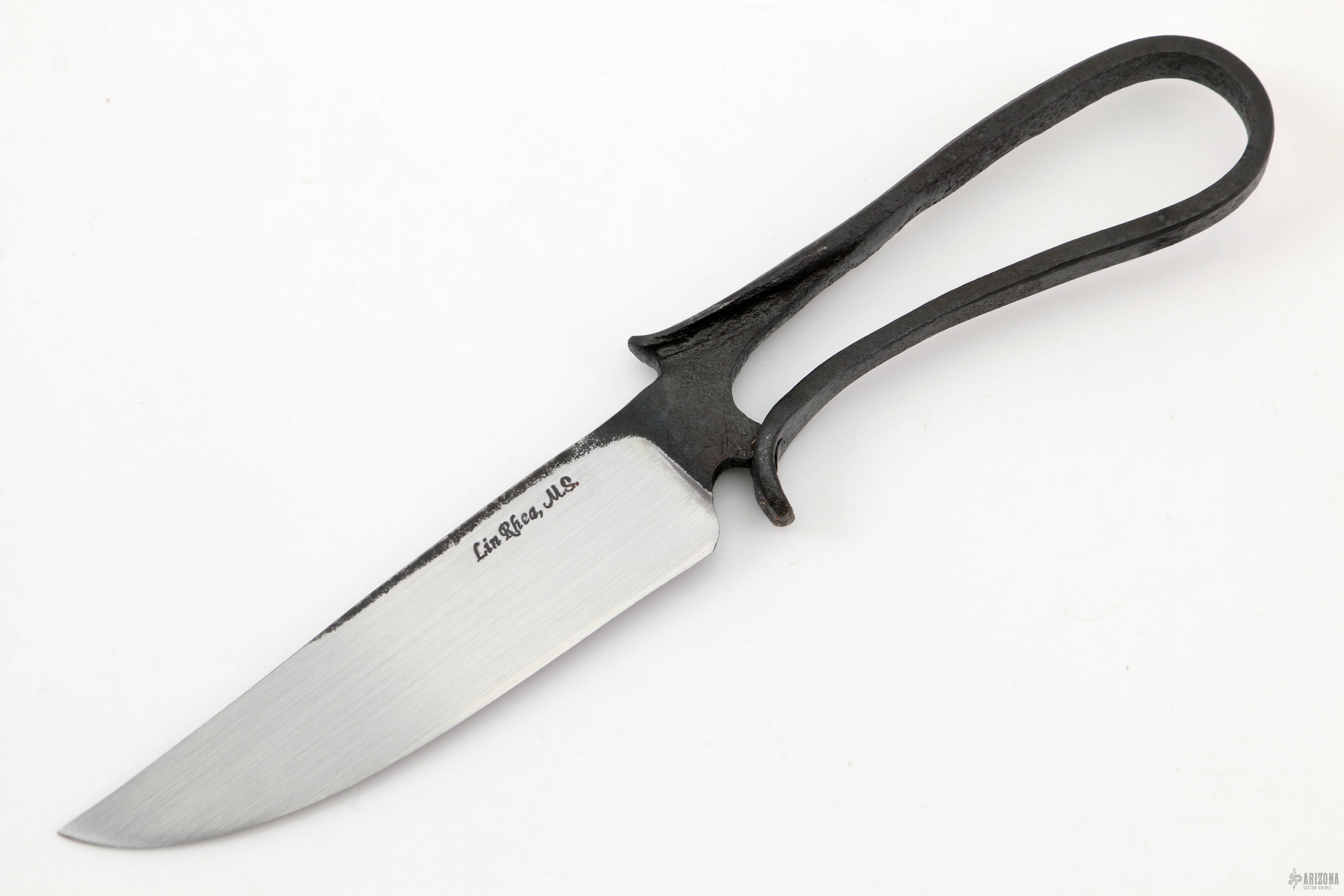 Integral Hand Forged Hunter - Arizona Custom Knives