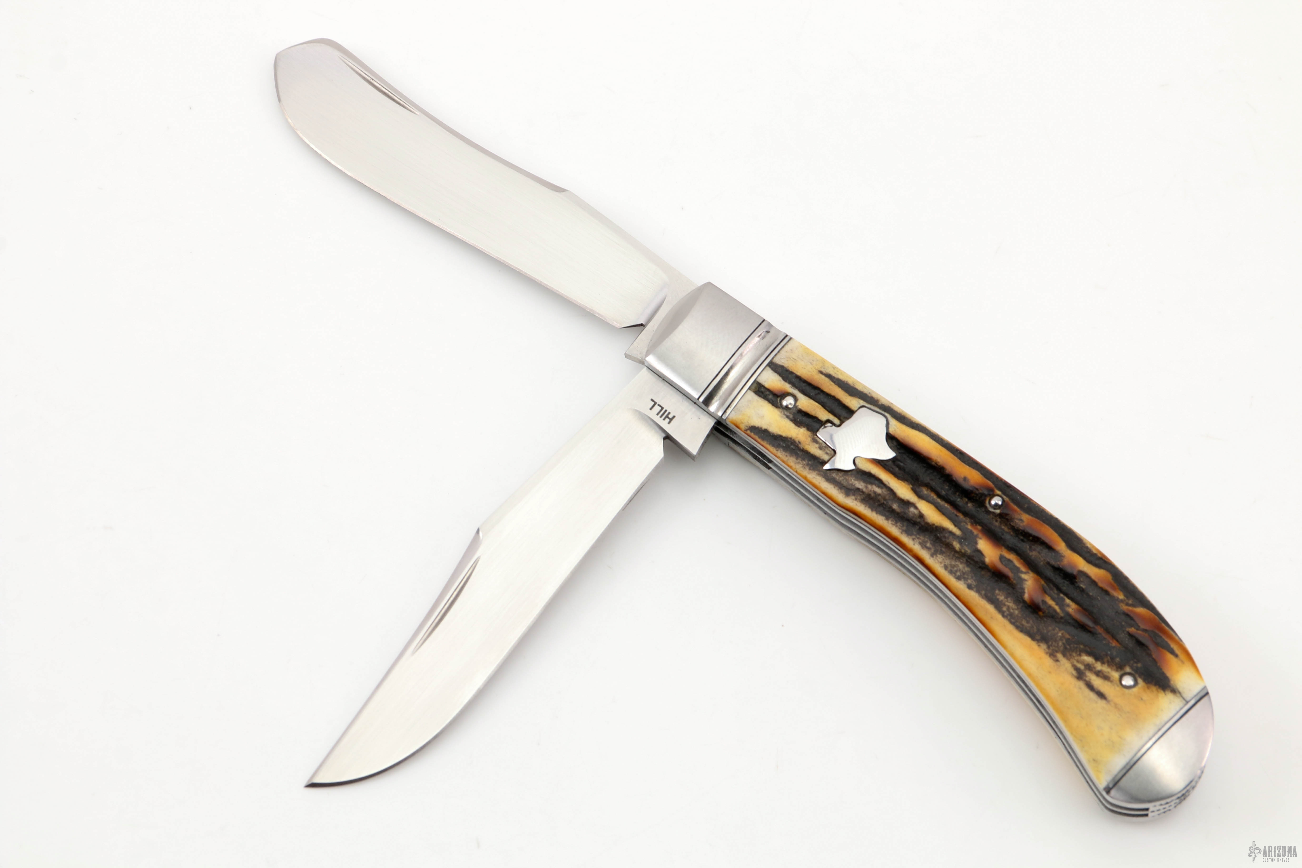 Two-Blade Trapper - Arizona Custom Knives