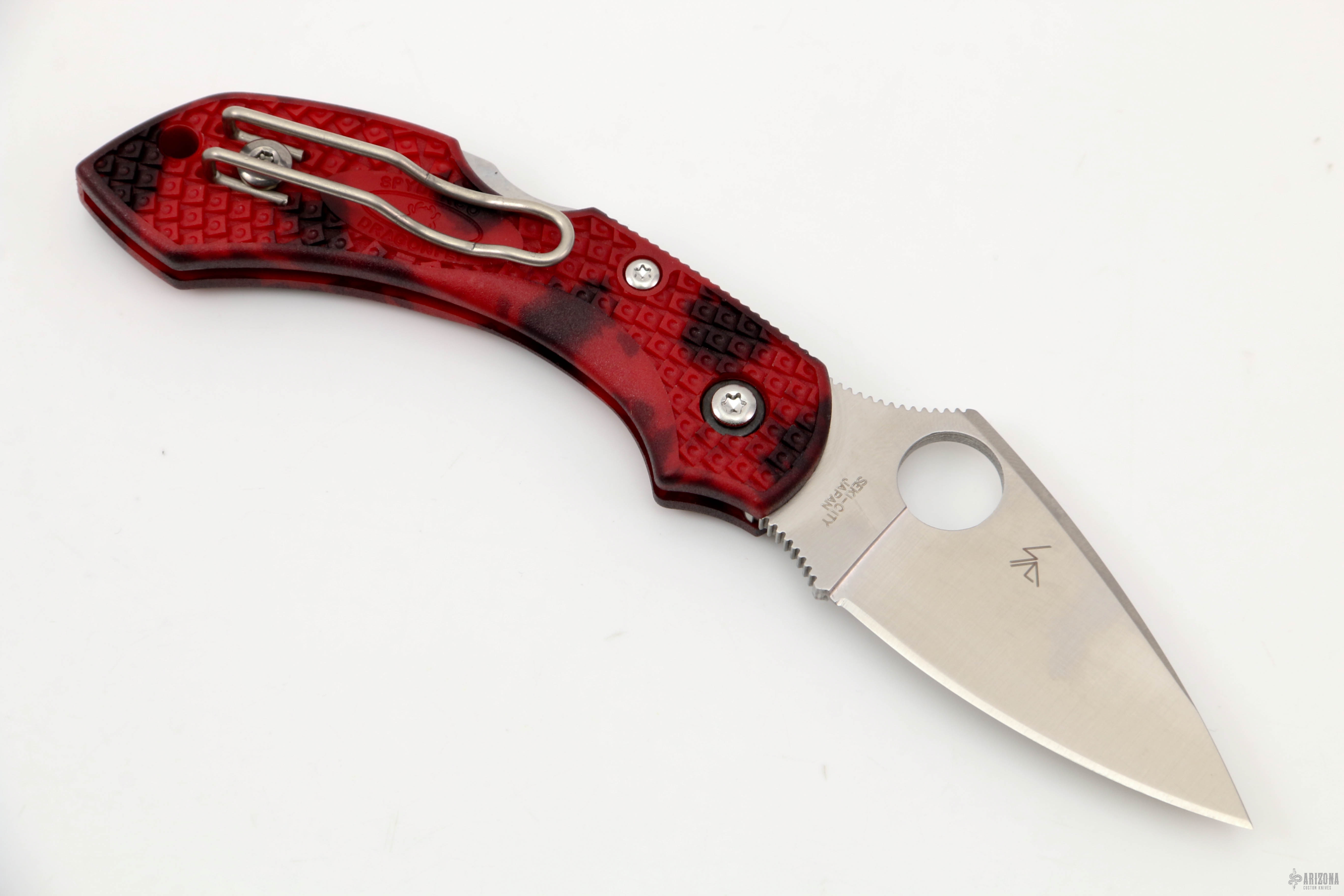 C28ZFPRDBK2 Dragonfly 2 Zome Red Black - DLT Trading Exclusive