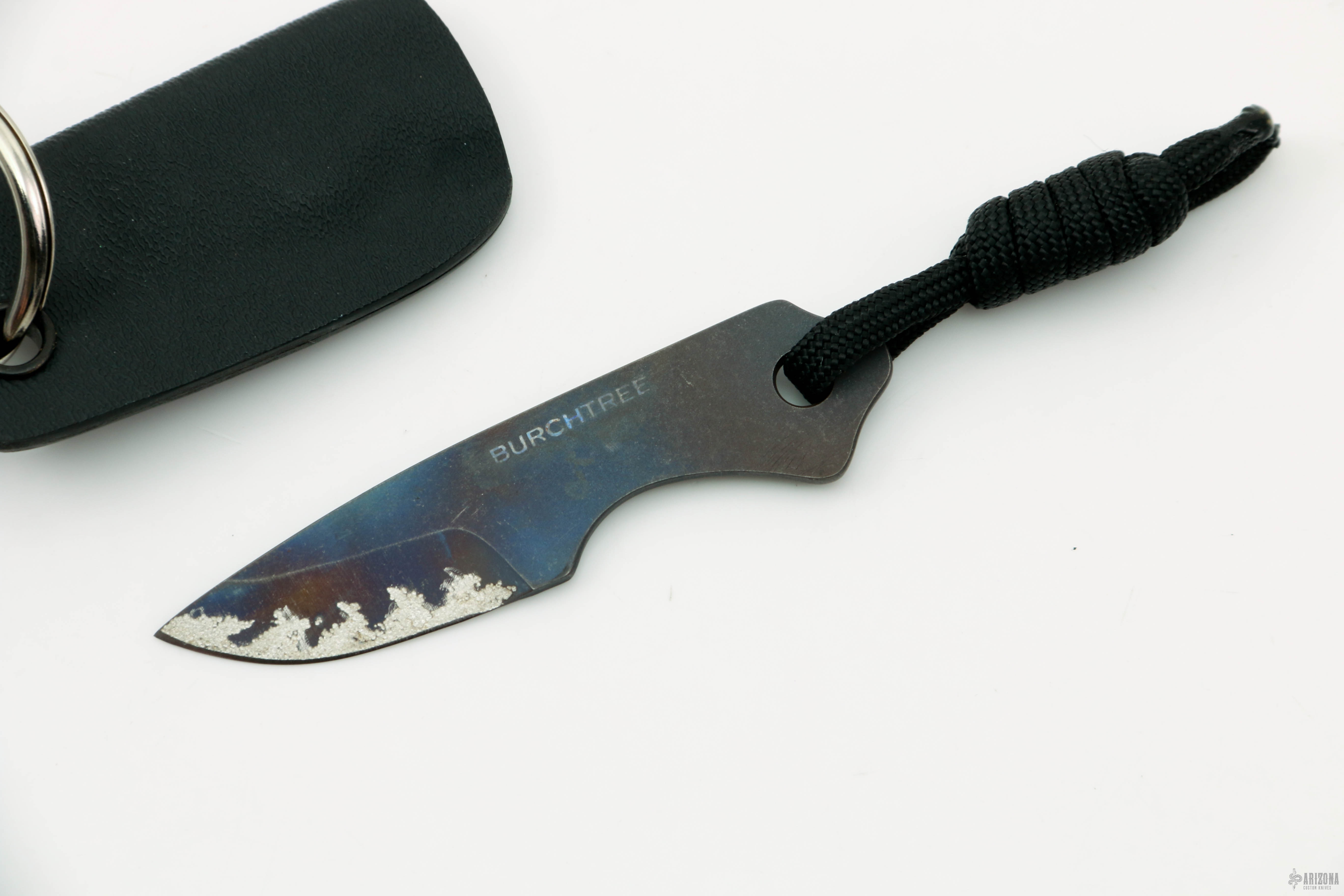Titanium Neck Knife Arizona Custom Knives