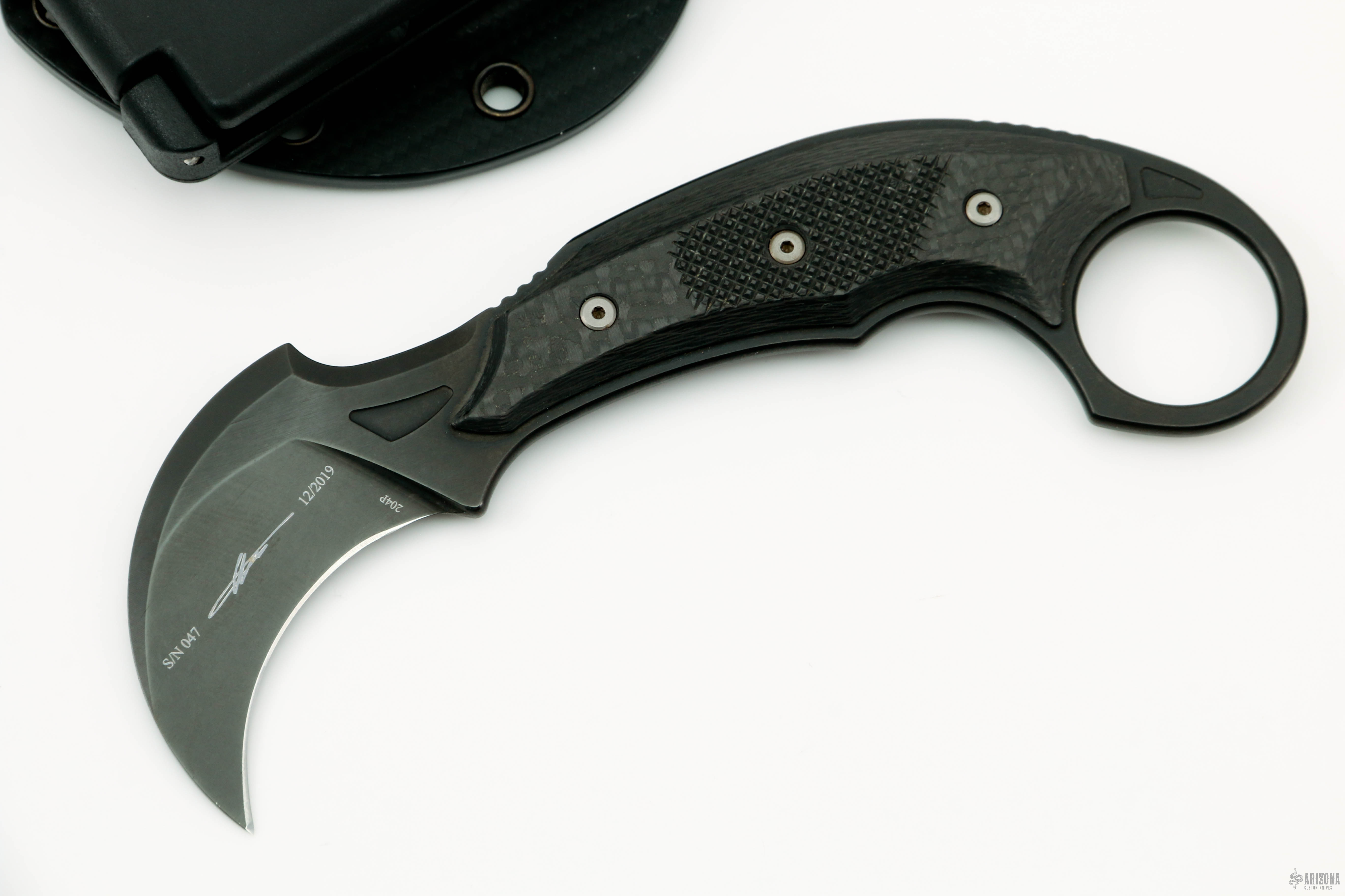 Bastinelli Iconic Karambit Fixed Blade - Signature Series - Arizona ...