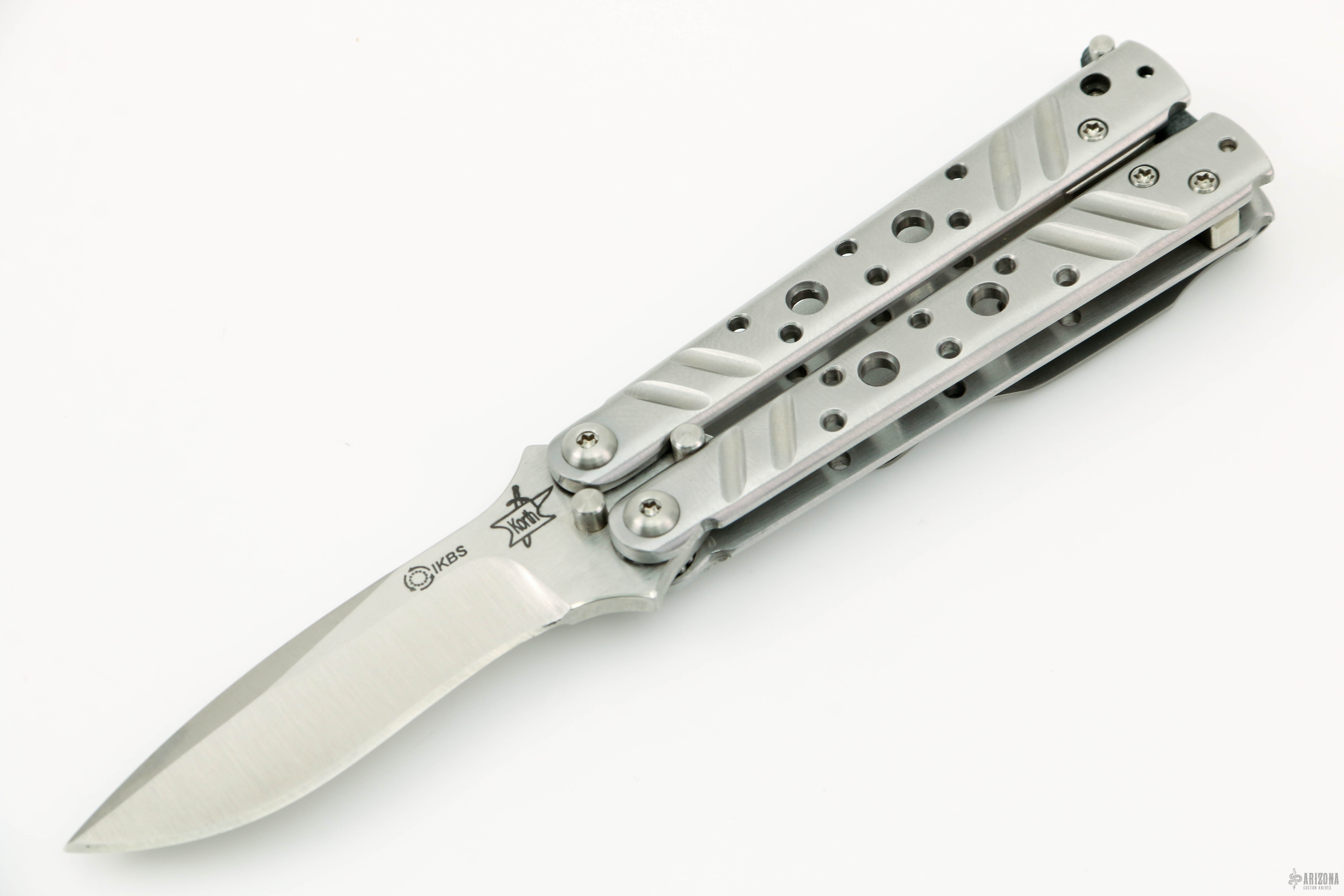 Small Utility Balisong 046 Arizona Custom Knives
