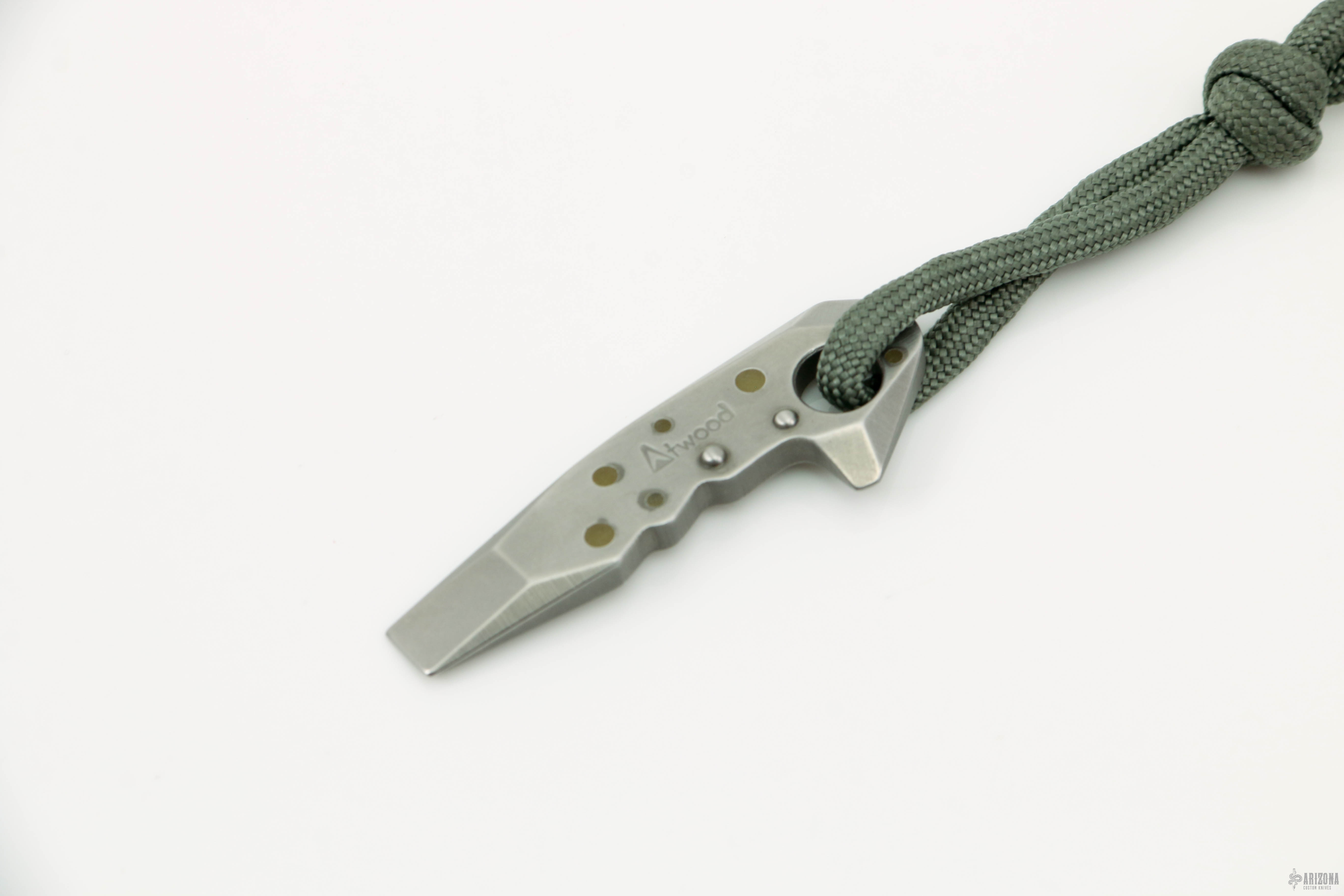 Keyton Area 51 Grinds and inlays Arizona Custom Knives