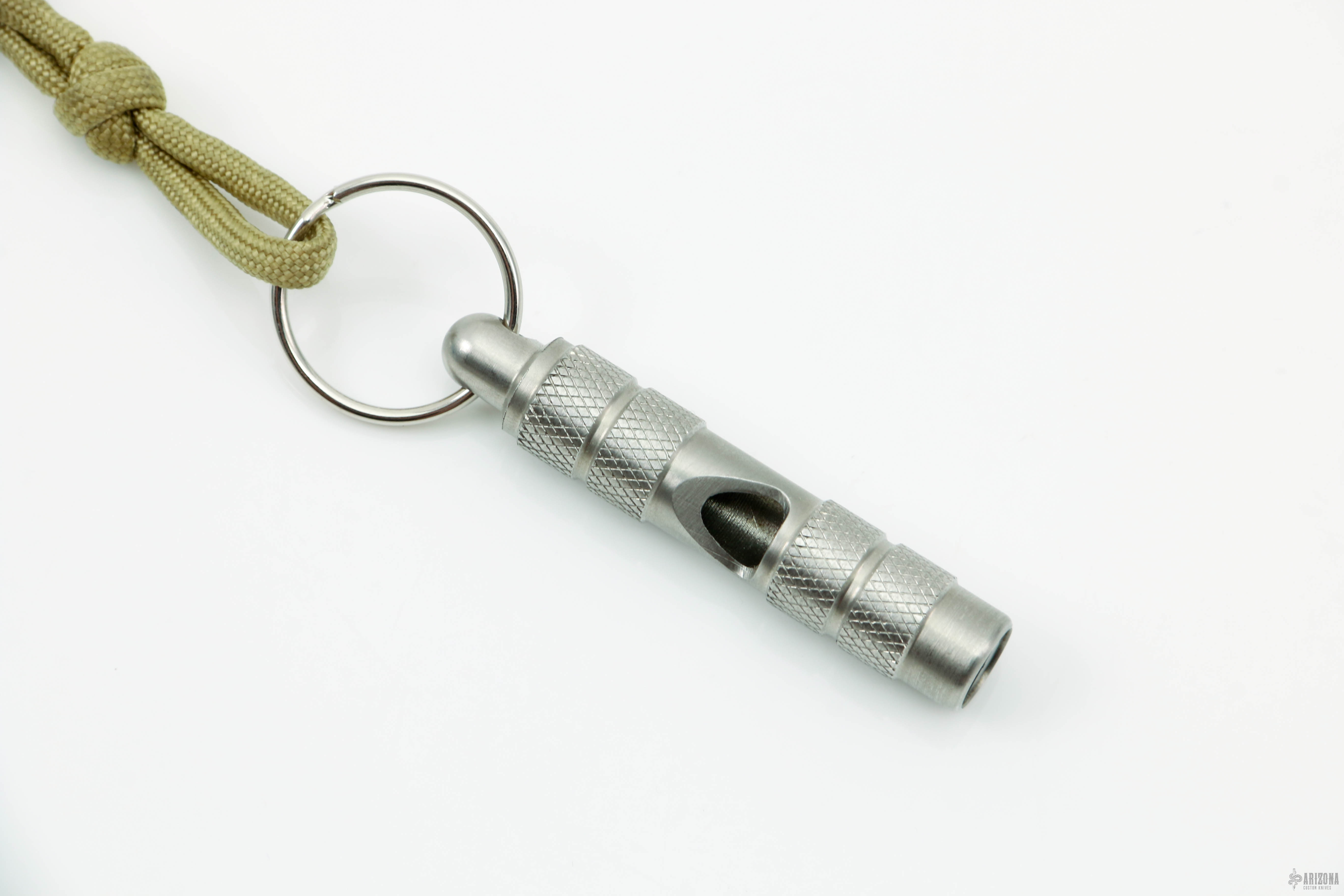 Atwood Tactical Whistle Arizona Custom Knives