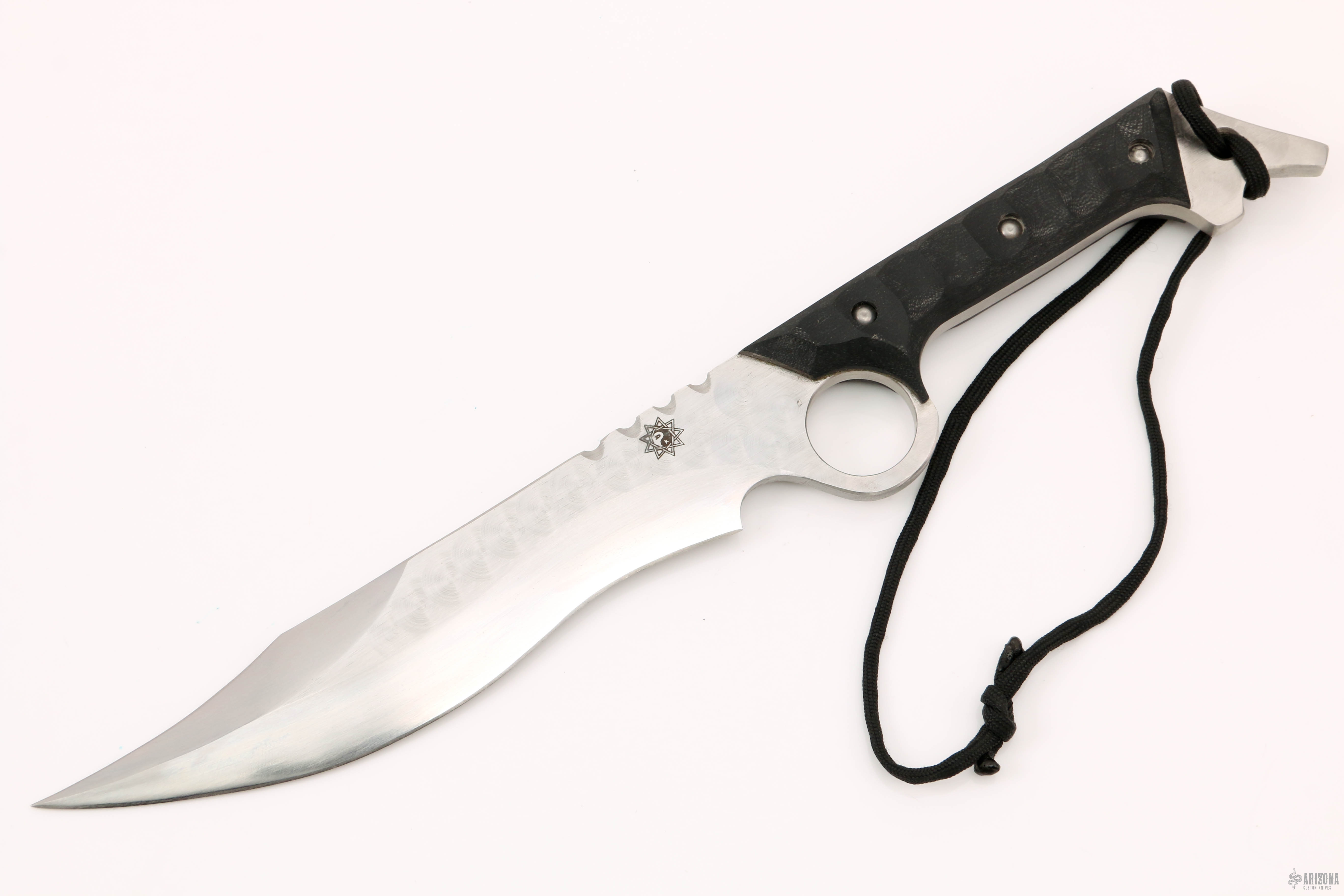 Small Ringed Knife Ringed Fighter - Arizona Custom Knives