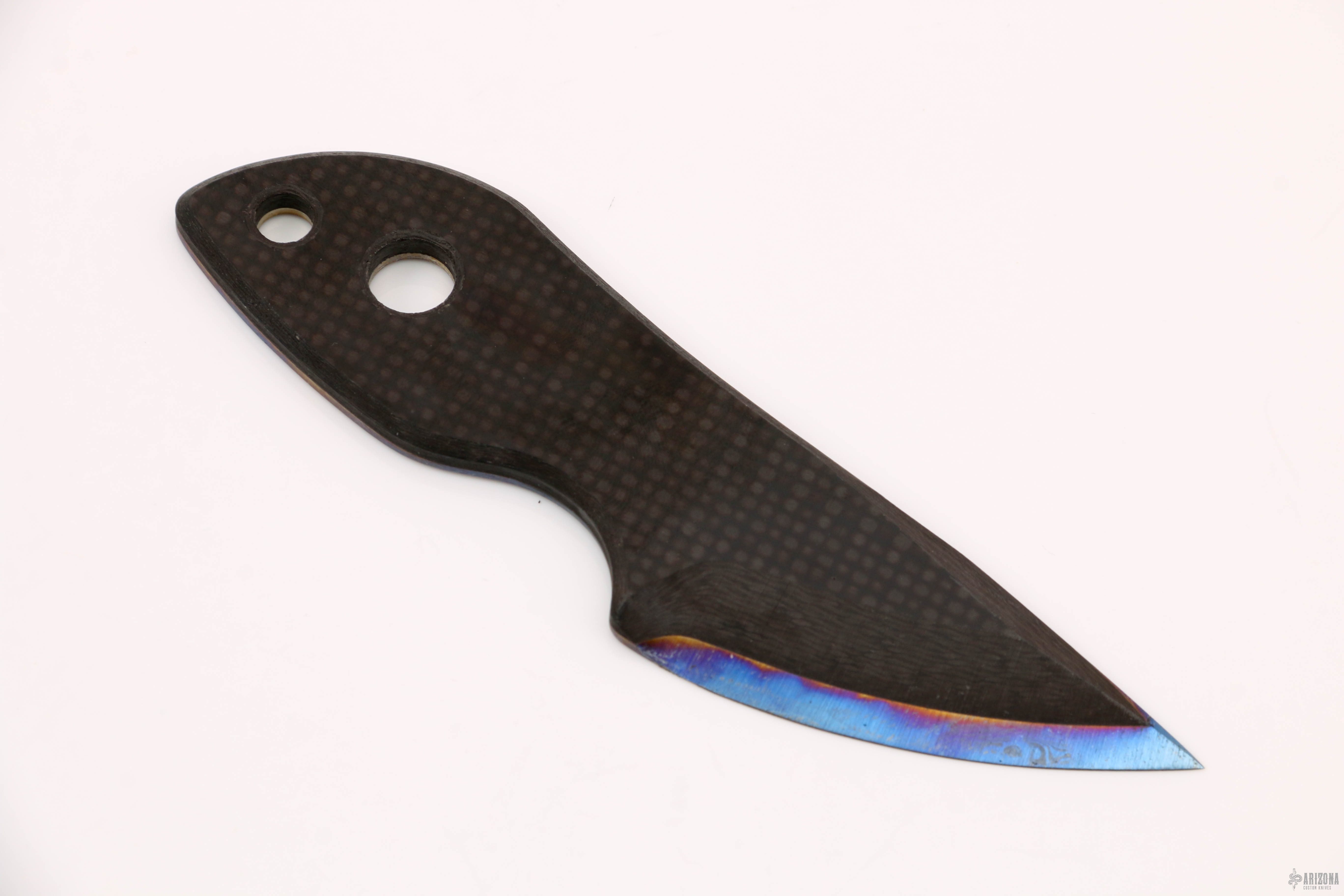 Titanium Neck Knife Arizona Custom Knives