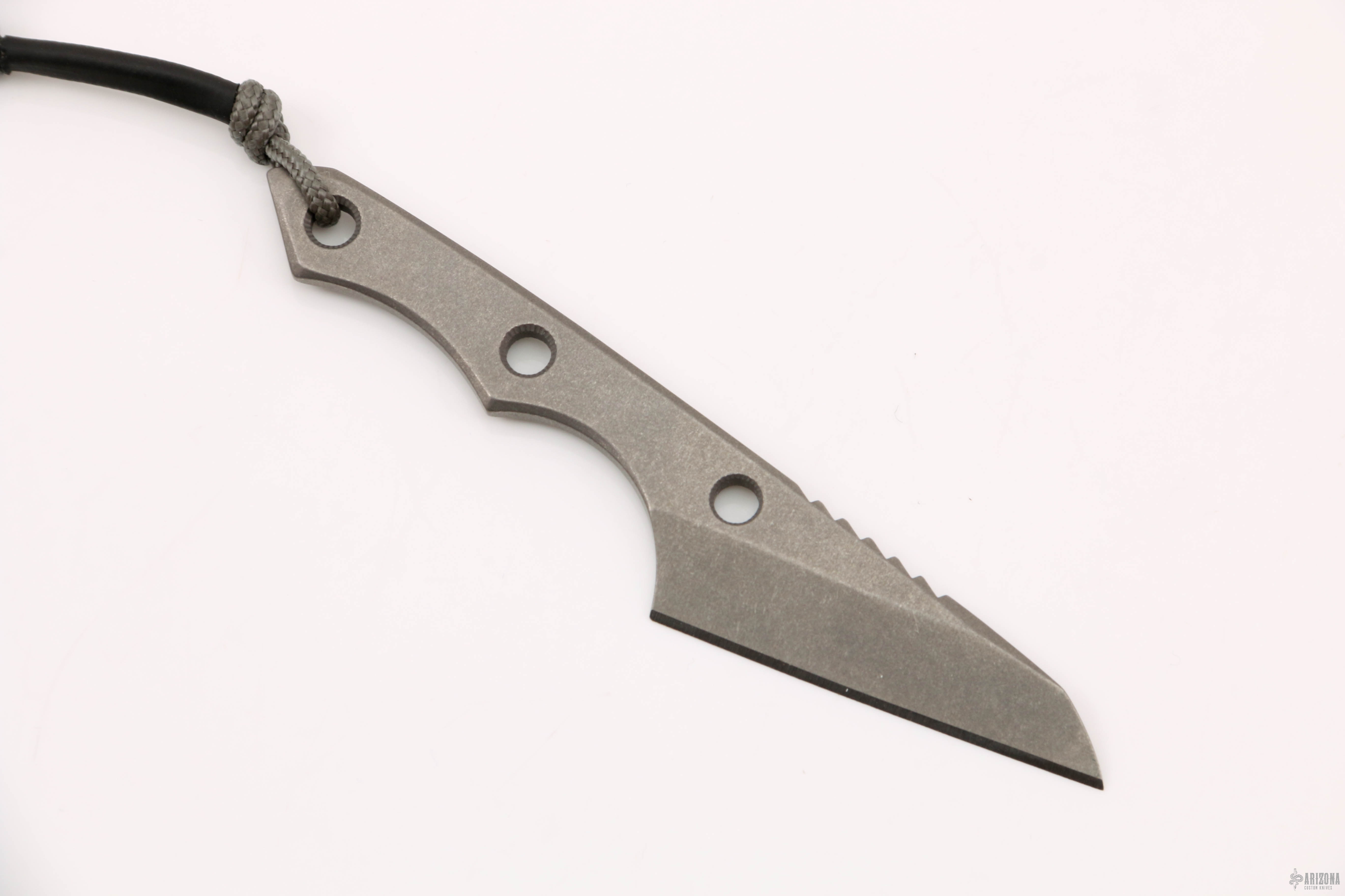 Titanium Neck Knife Arizona Custom Knives