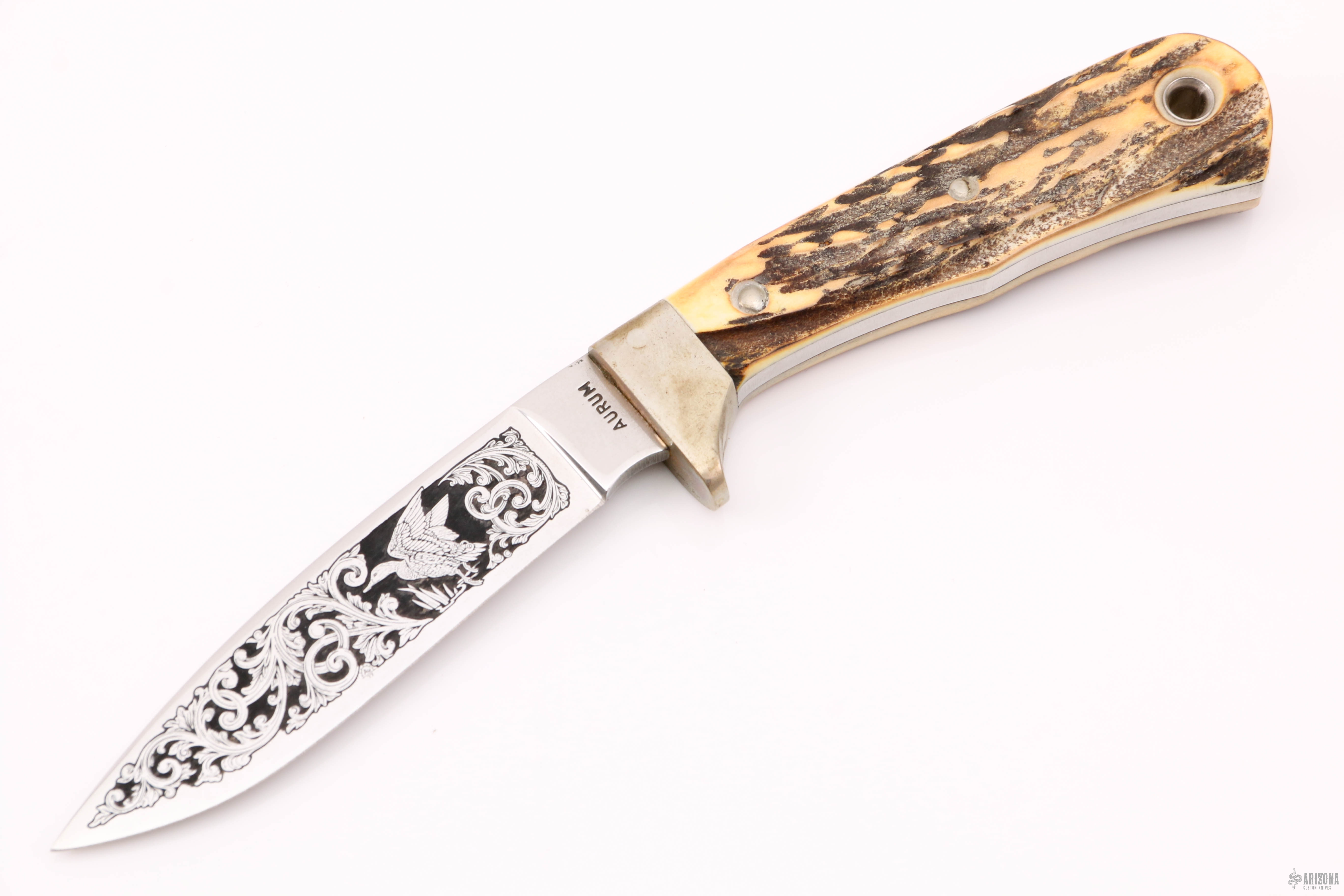 Stag Hunter - Arizona Custom Knives