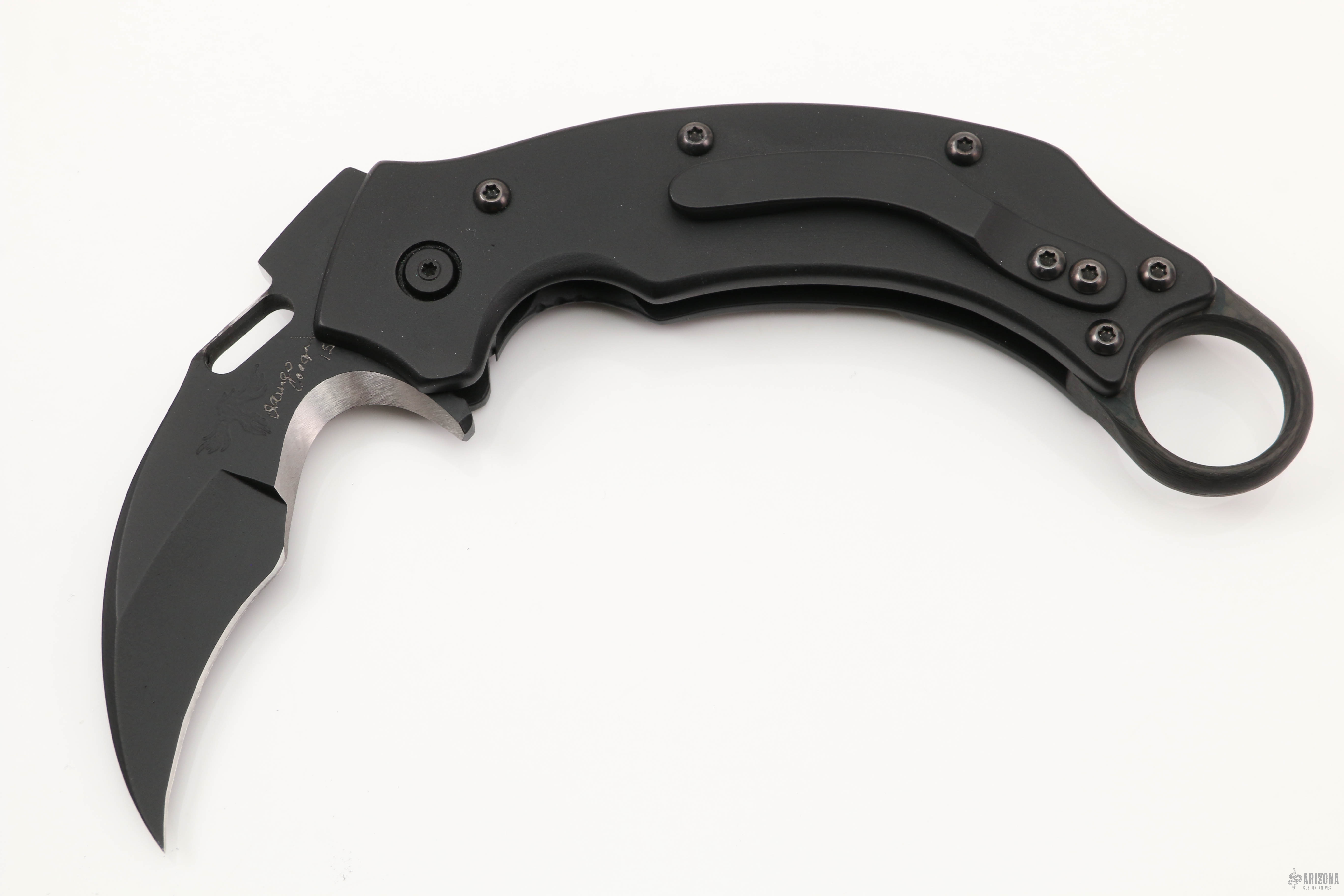 Reaper Folding Karambit - Arizona Custom Knives