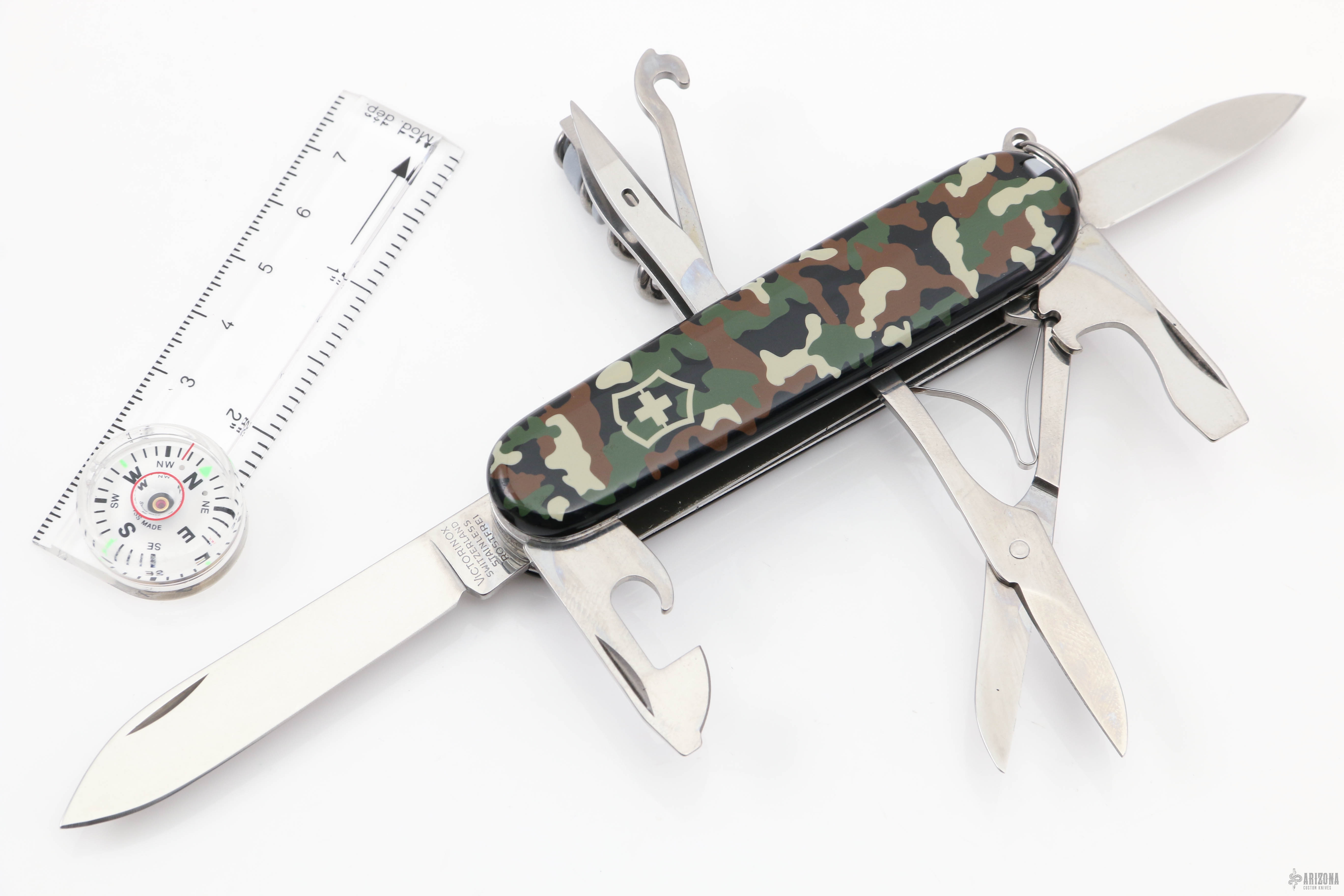 Swiss Champ Survival Kit - Arizona Custom Knives