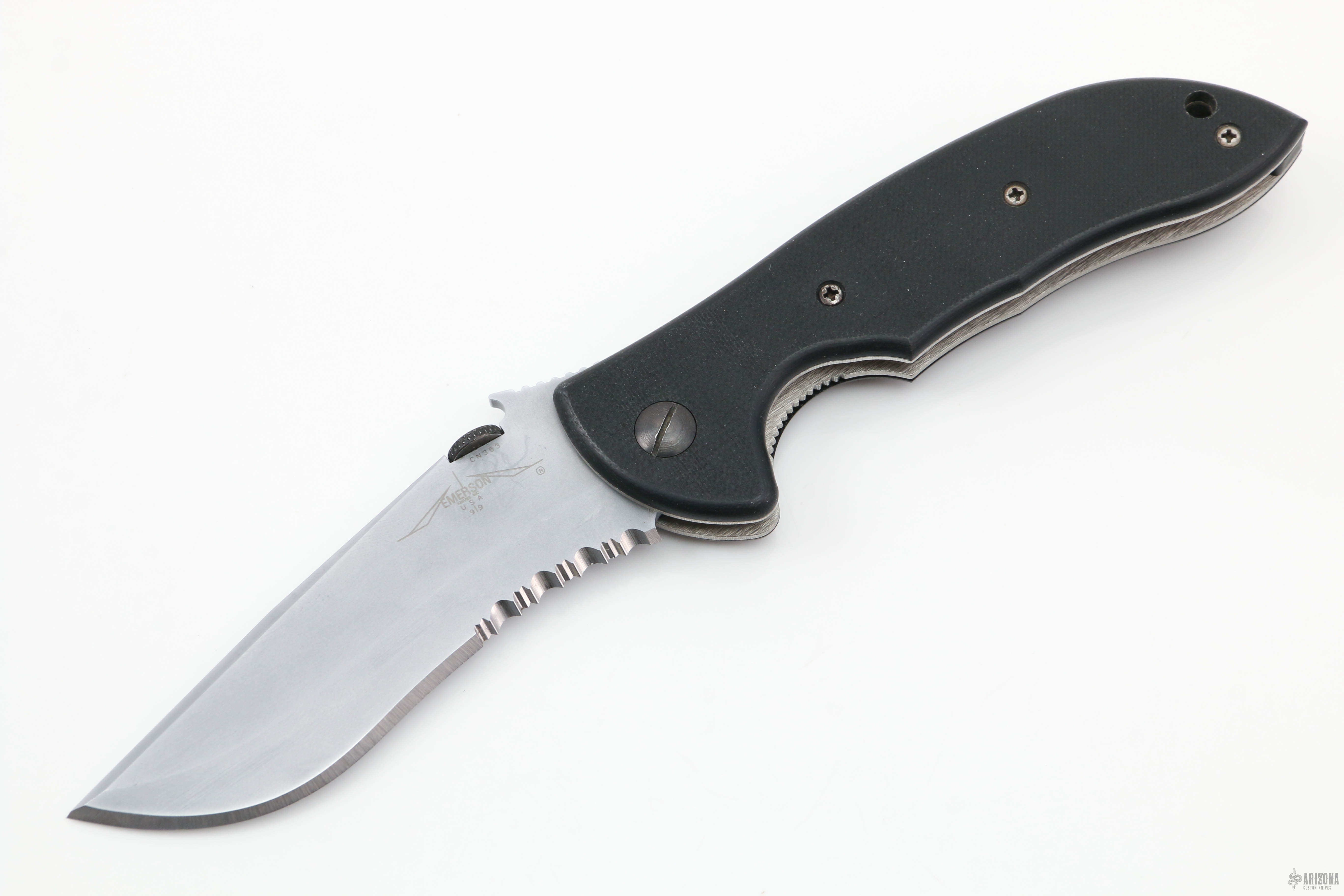 CN Commander 50/50 #CN363 - Arizona Custom Knives