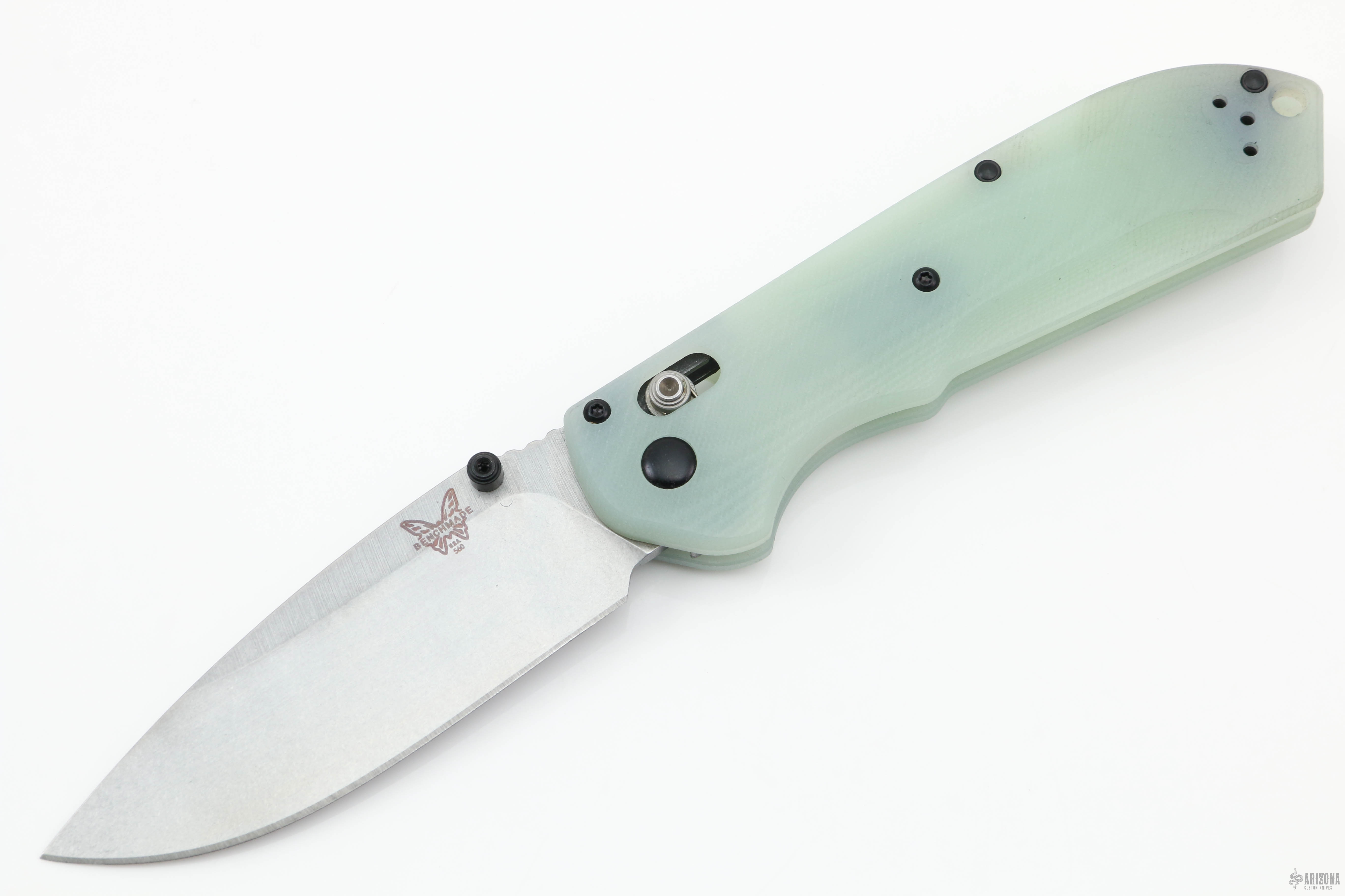 560 Freek - Jade G-10 - Arizona Custom Knives