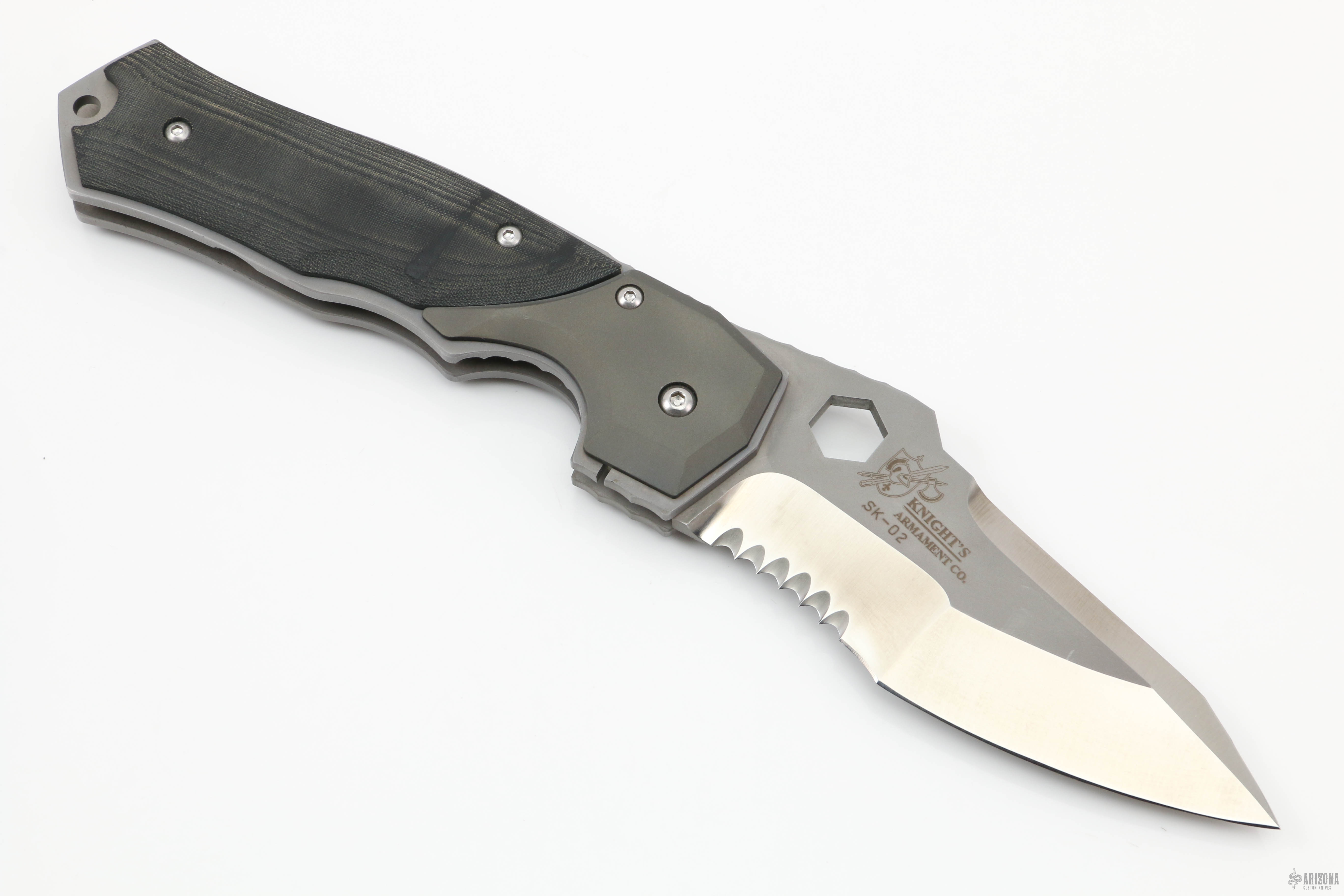 SK-02 - Arizona Custom Knives