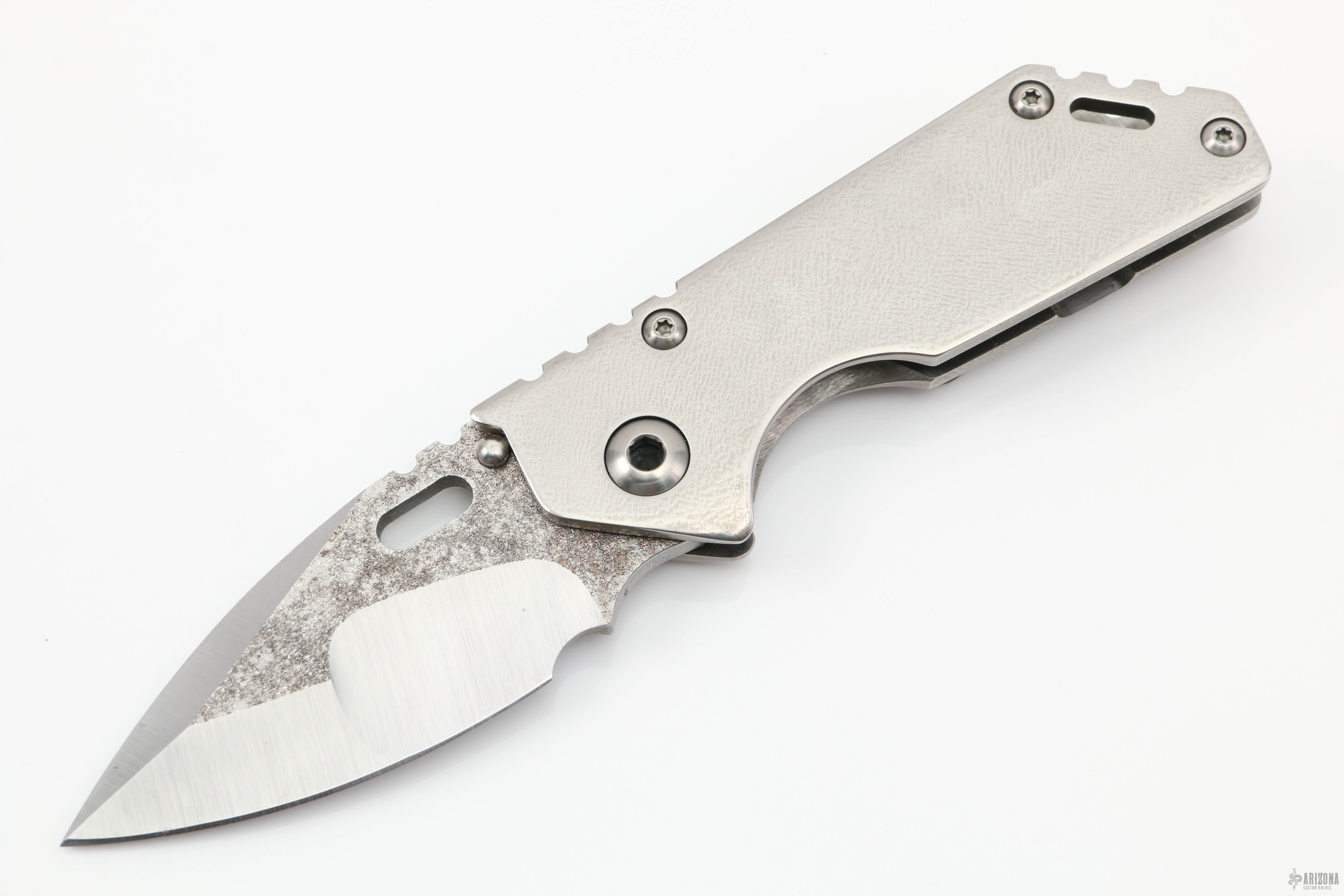 MSC 3/4 AR - Hand Ground Nightmare Grind - Arizona Custom Knives