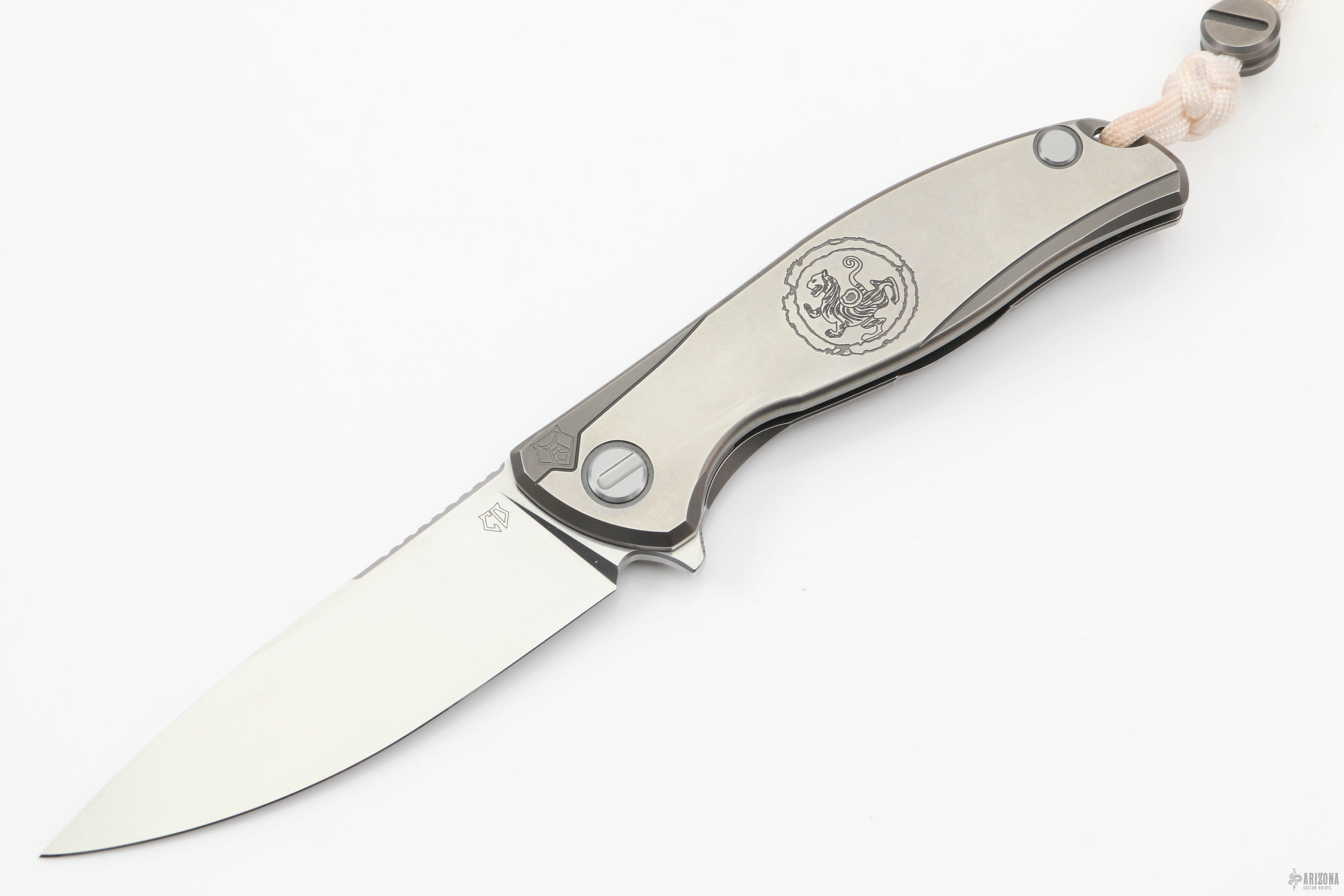Shirogorov Custom Division White Tiger F95 Chinese Special Edition