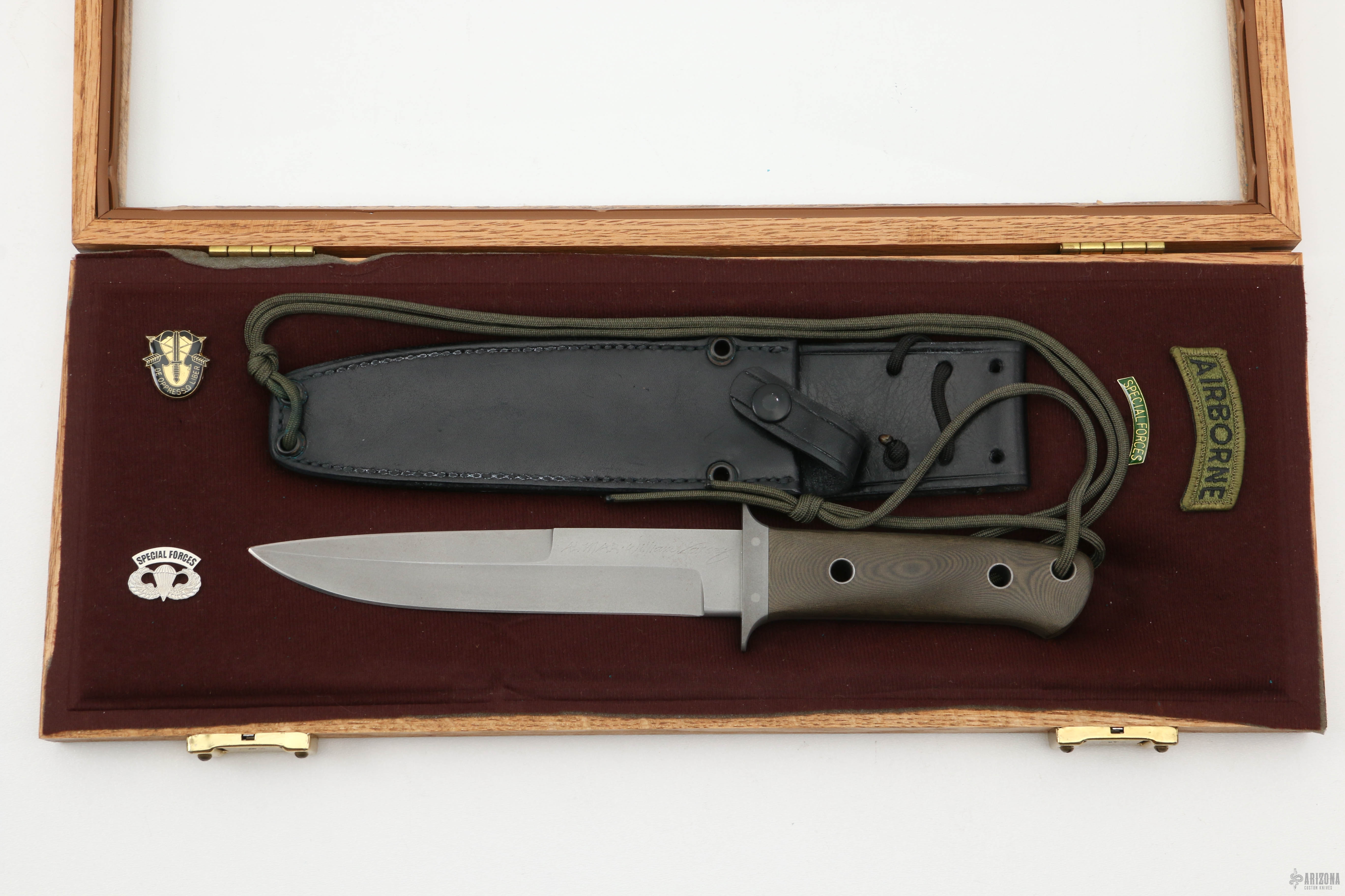 Al Mar/Harsey Shiva Fighter - Arizona Custom Knives