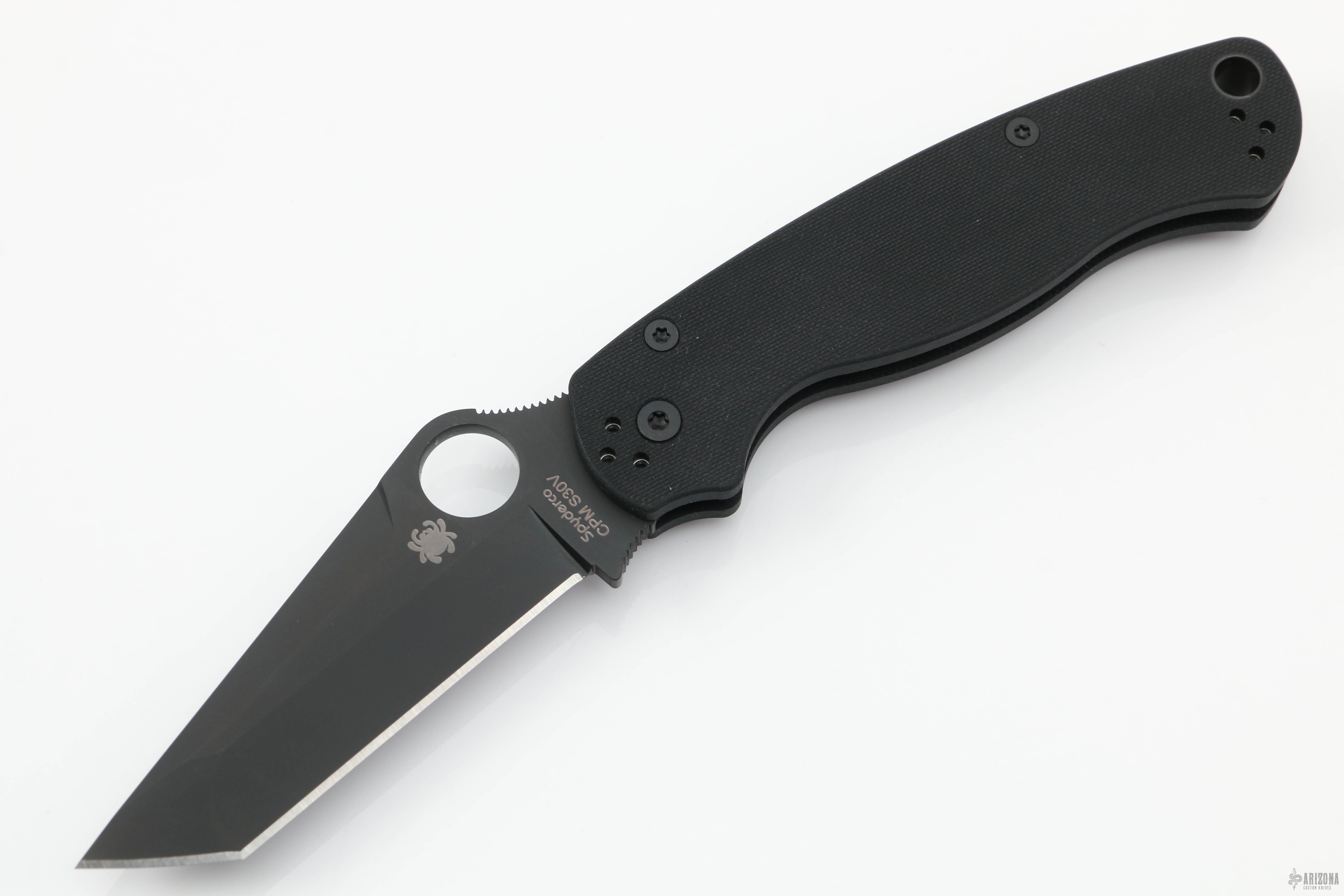 C81GPTBK2 Paramilitary 2 Blade HQ Exclusive Arizona Custom Knives