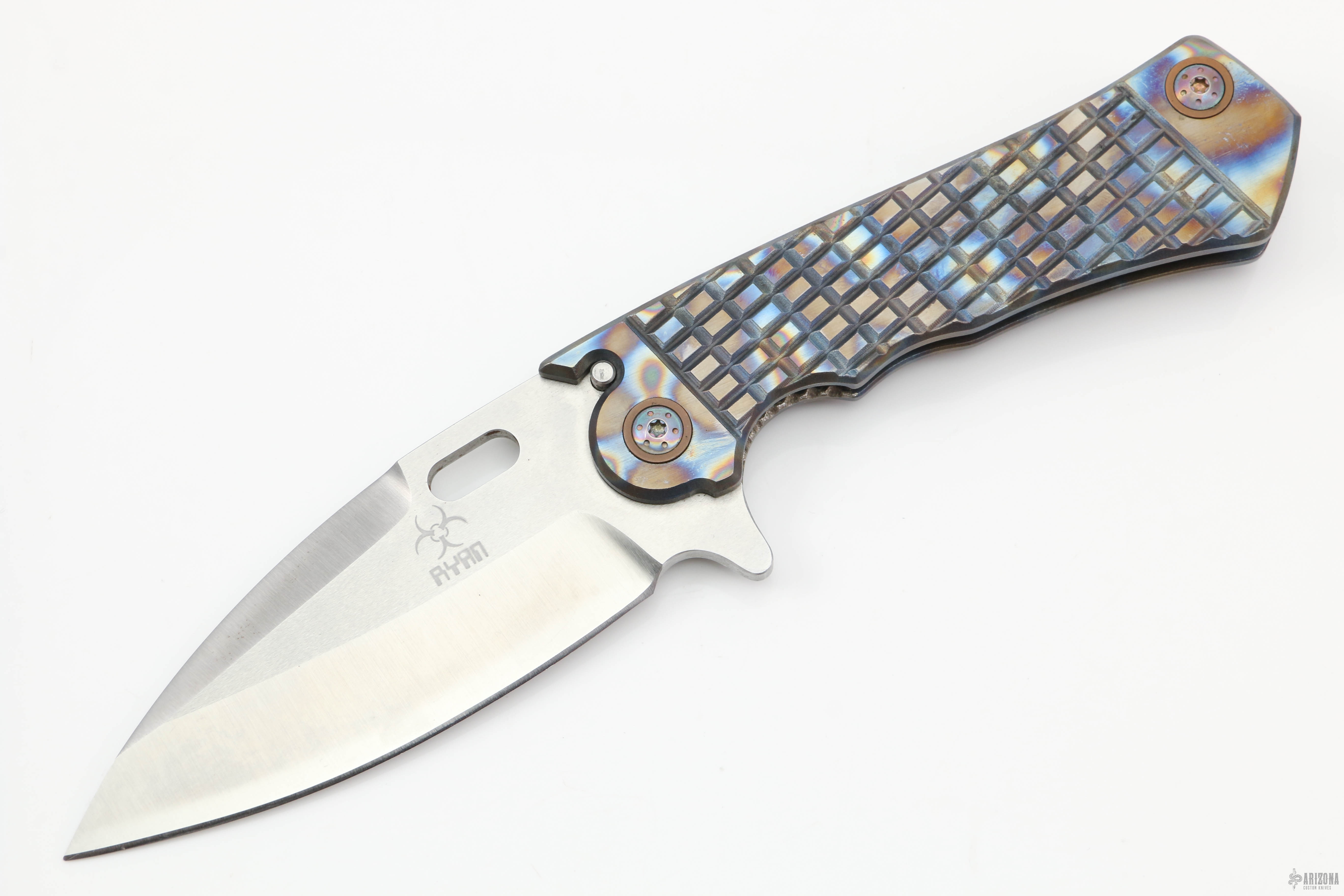 Framelock Flipper - Arizona Custom Knives