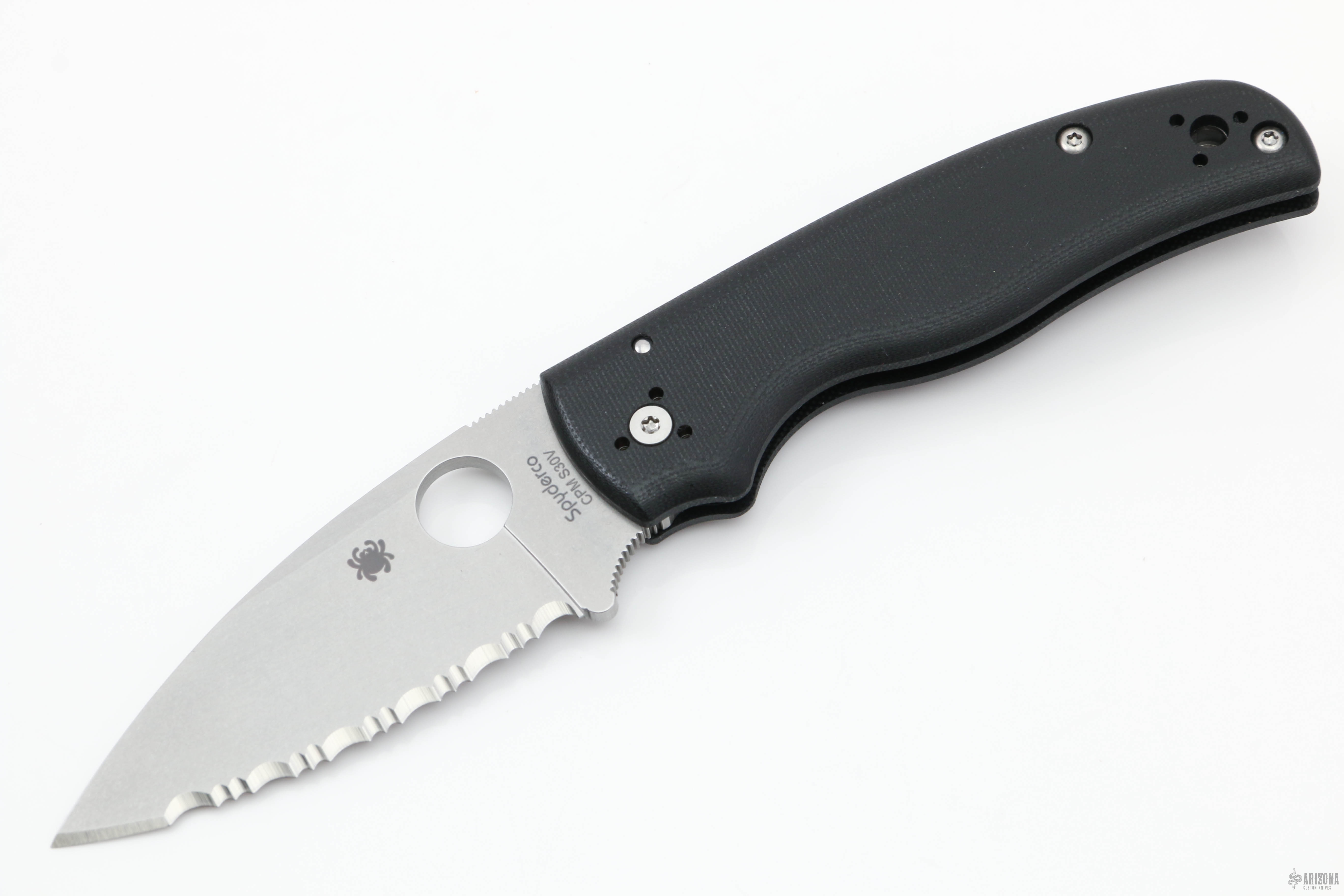 C229GS Shaman Serrated | Arizona Custom Knives