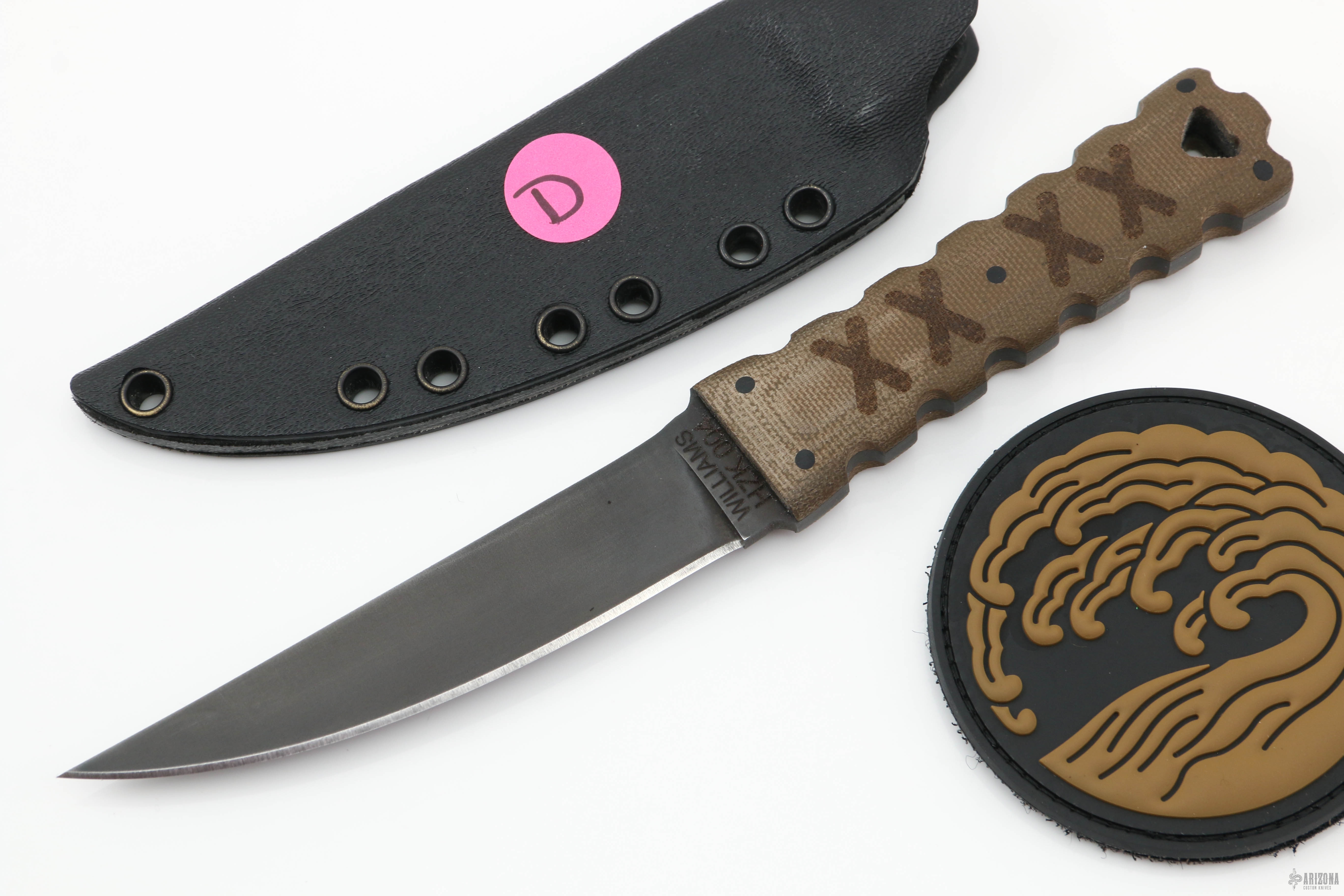 希少!!WilkinsonUSAレリック! HZK 004 - Arizona Custom Knives
