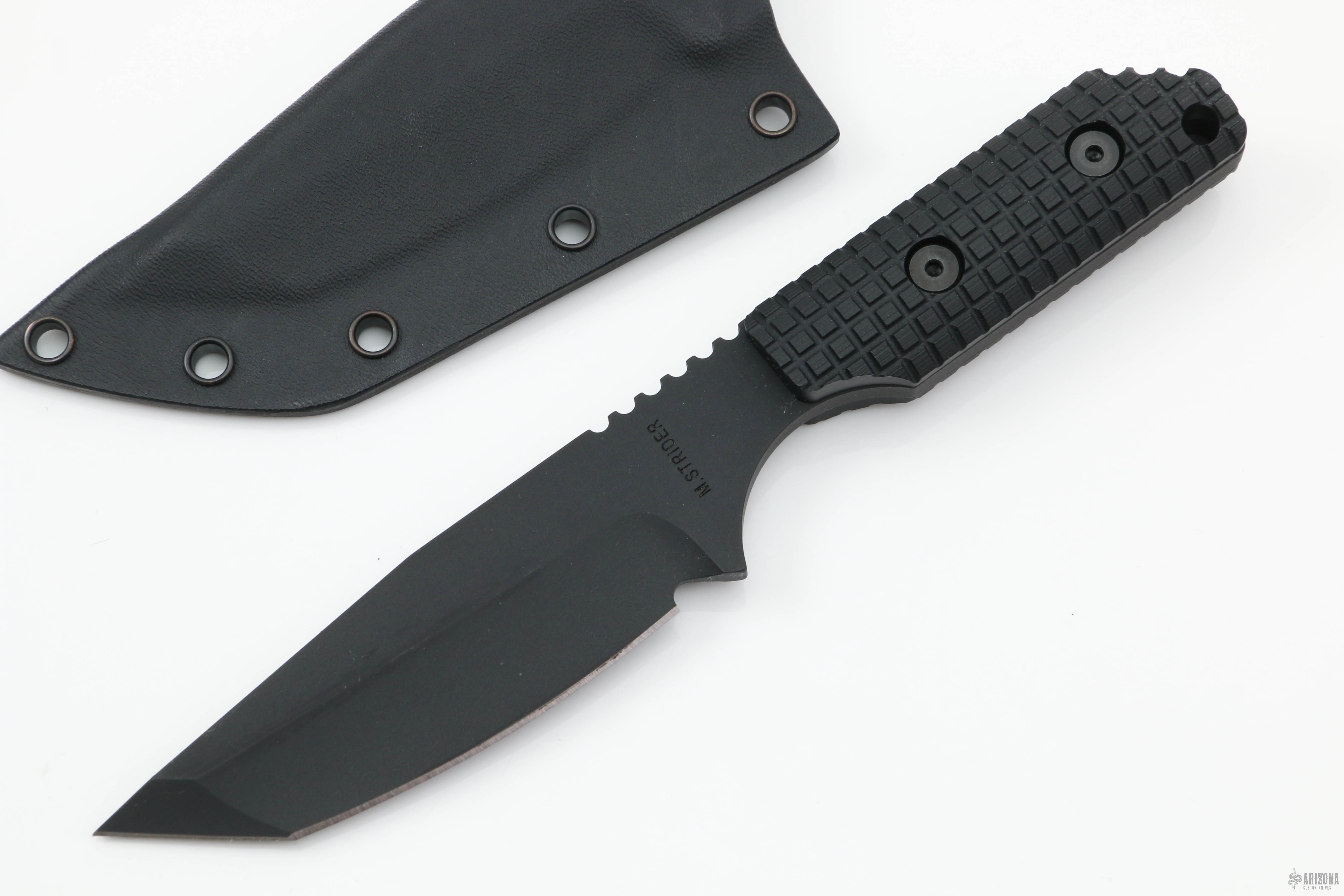 STRIDER 3台セット Strider Knives Folder: SnG Thickass Tanto/Diamond Pattern CPM 3V