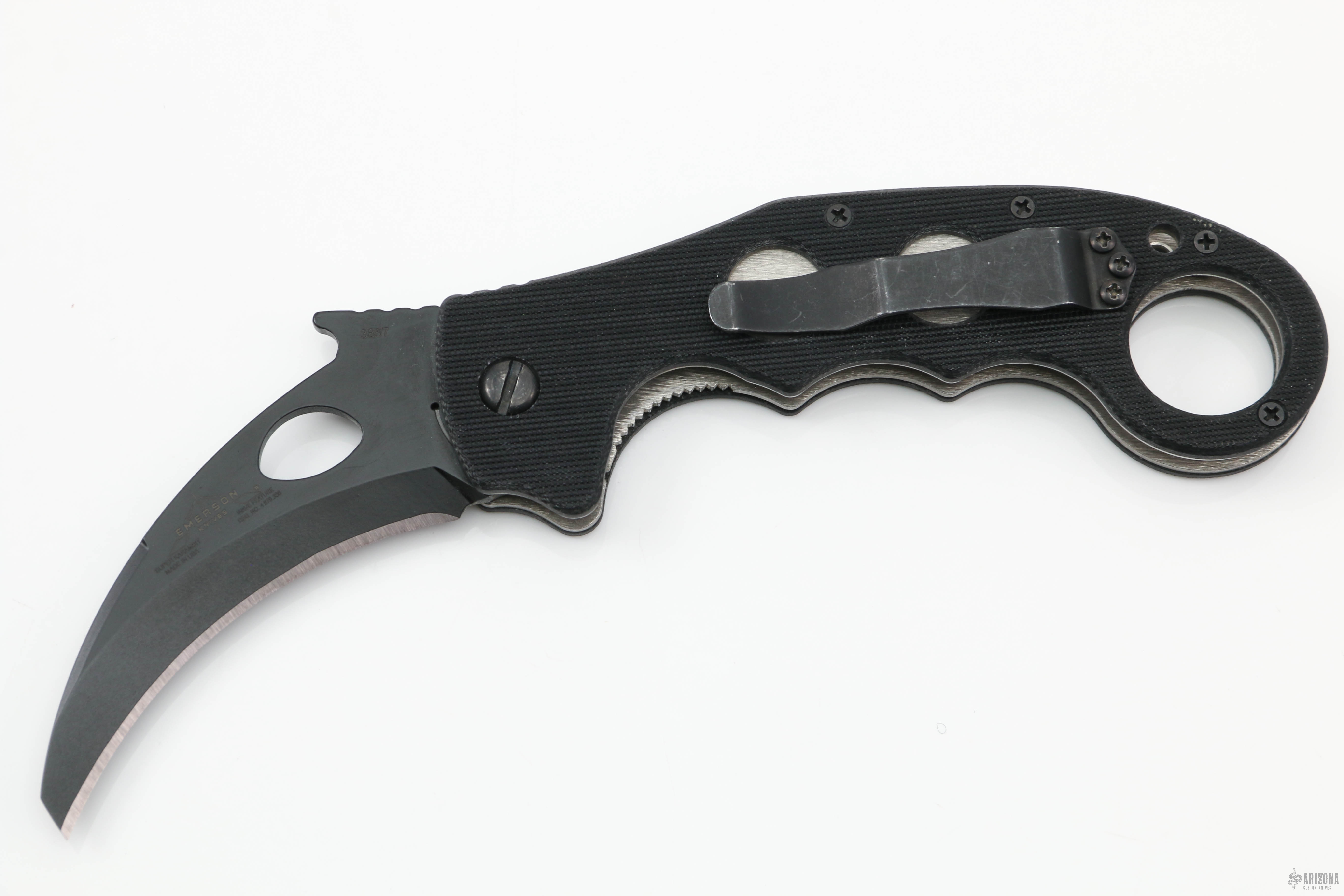 Super Karambit BT - Arizona Custom Knives