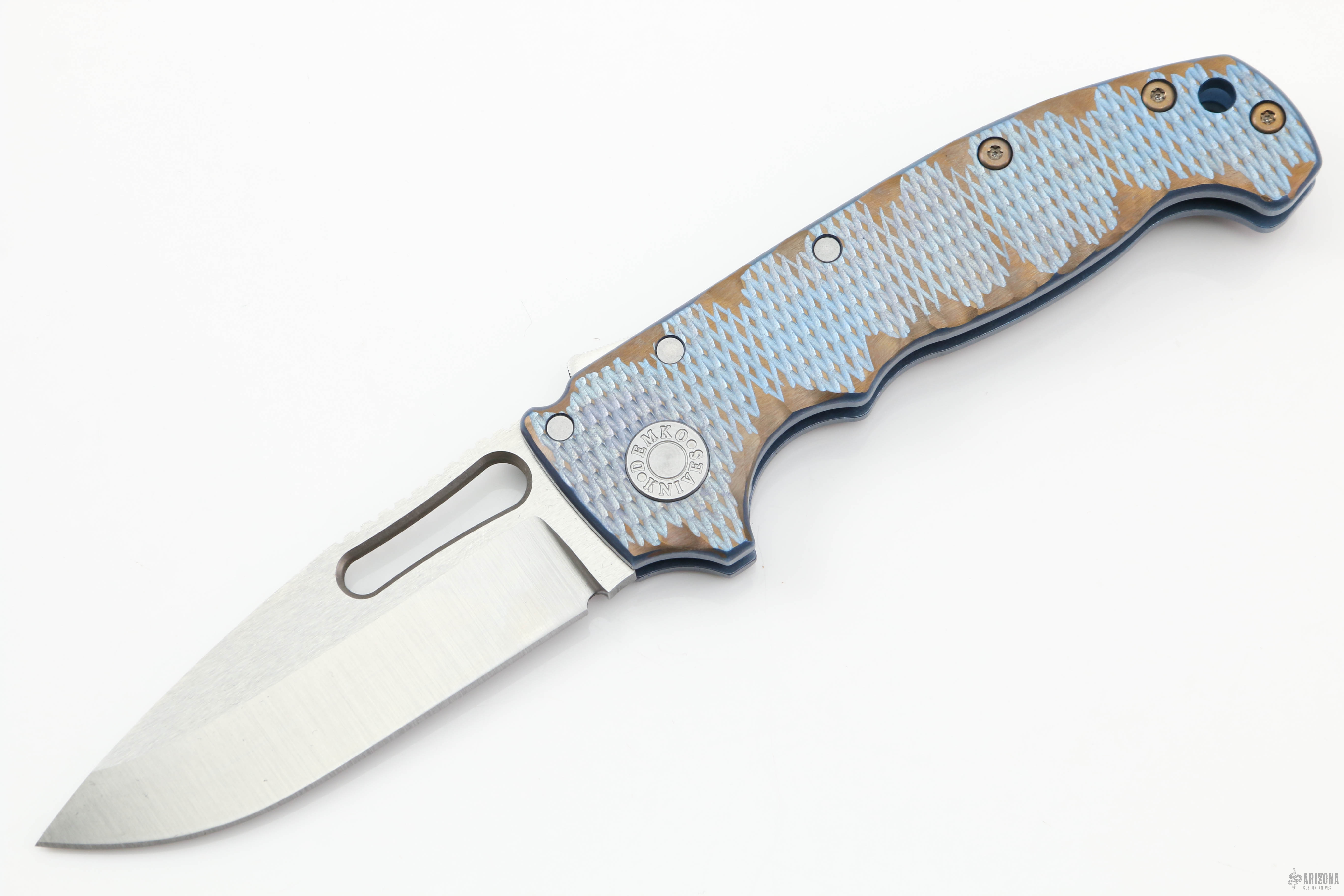 Custom AD20 - MagnaCut | Arizona Custom Knives