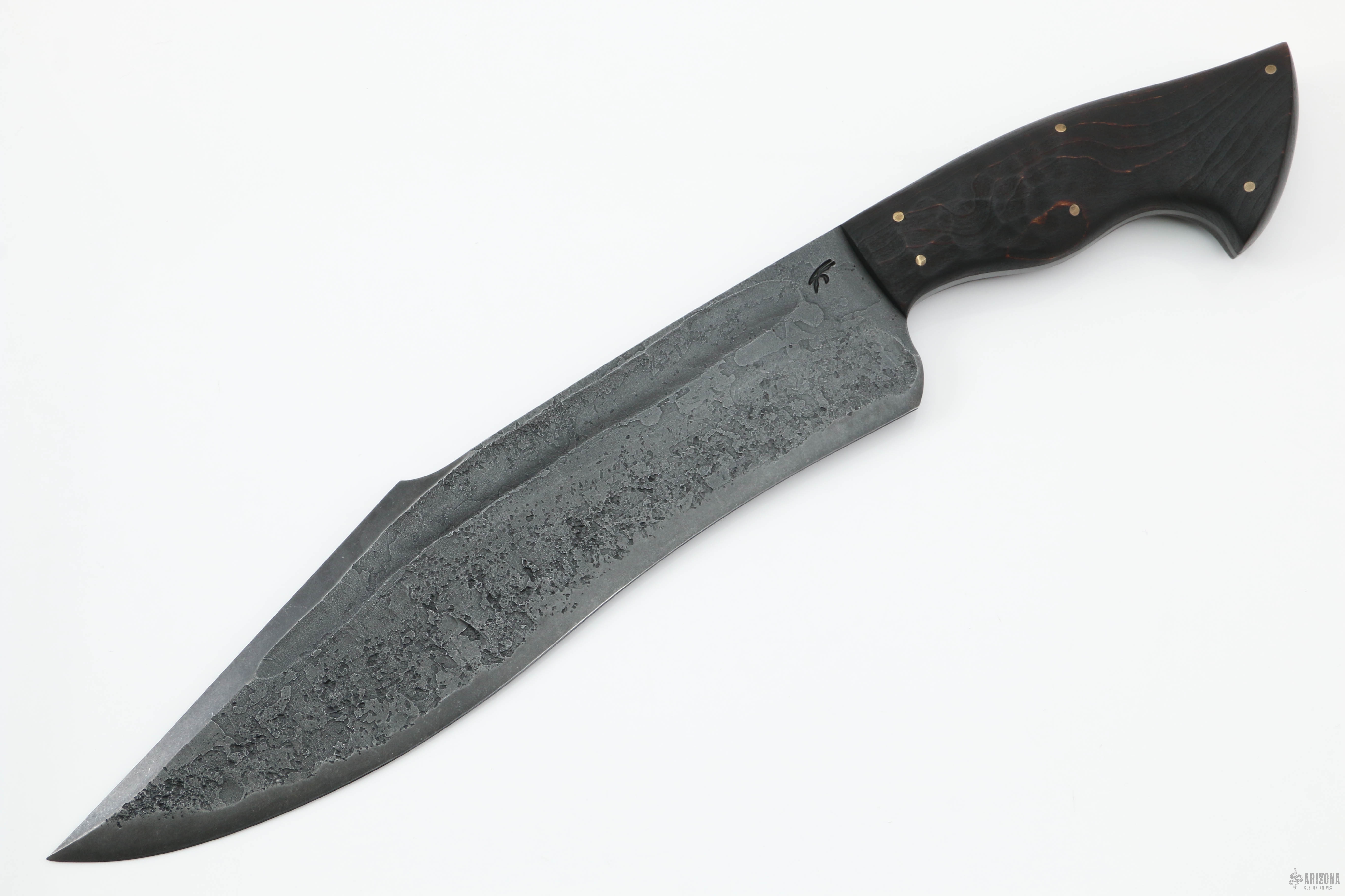 Forged Fuller Chopper Arizona Custom Knives