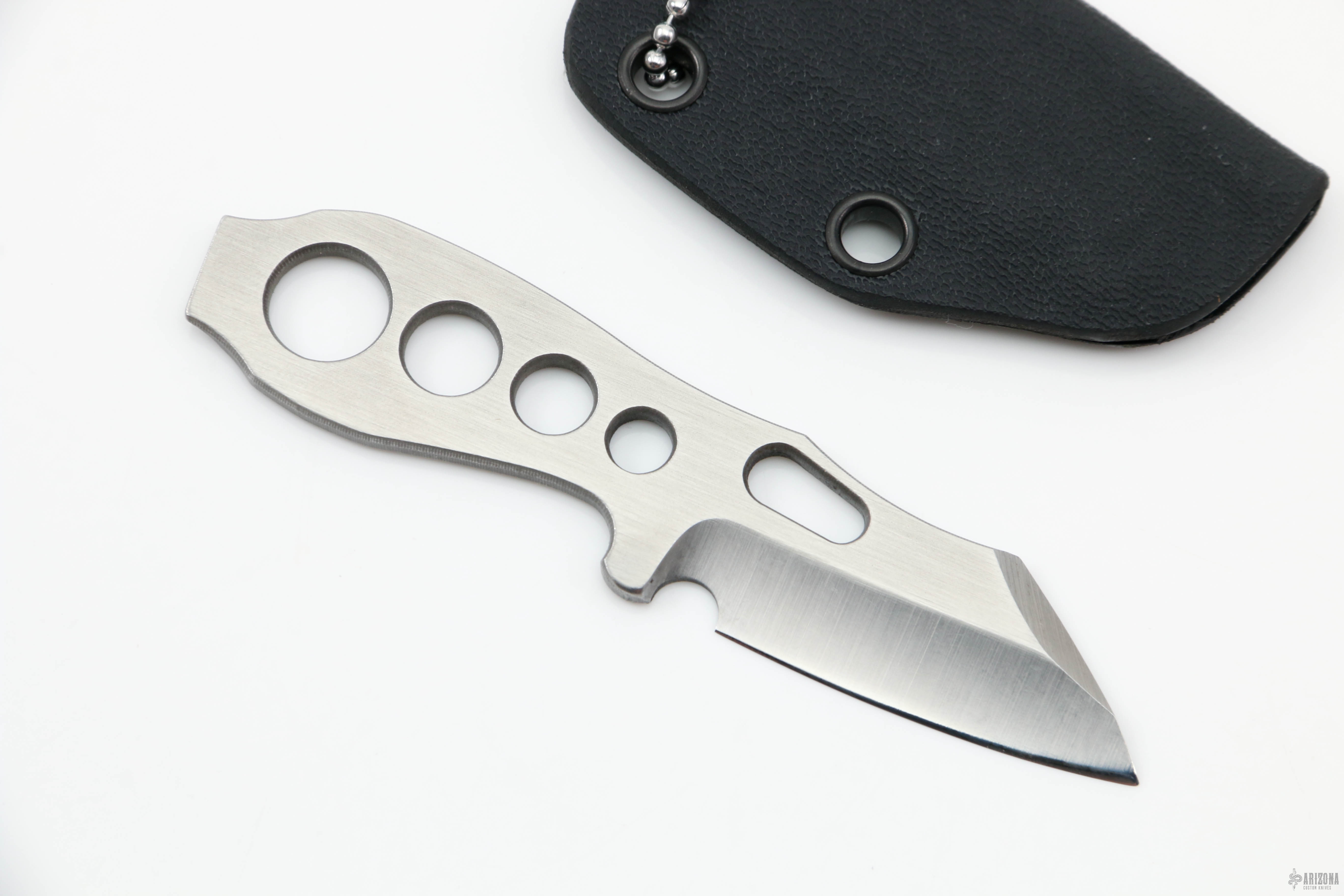 Neck Knife w/ Pry Tip Arizona Custom Knives