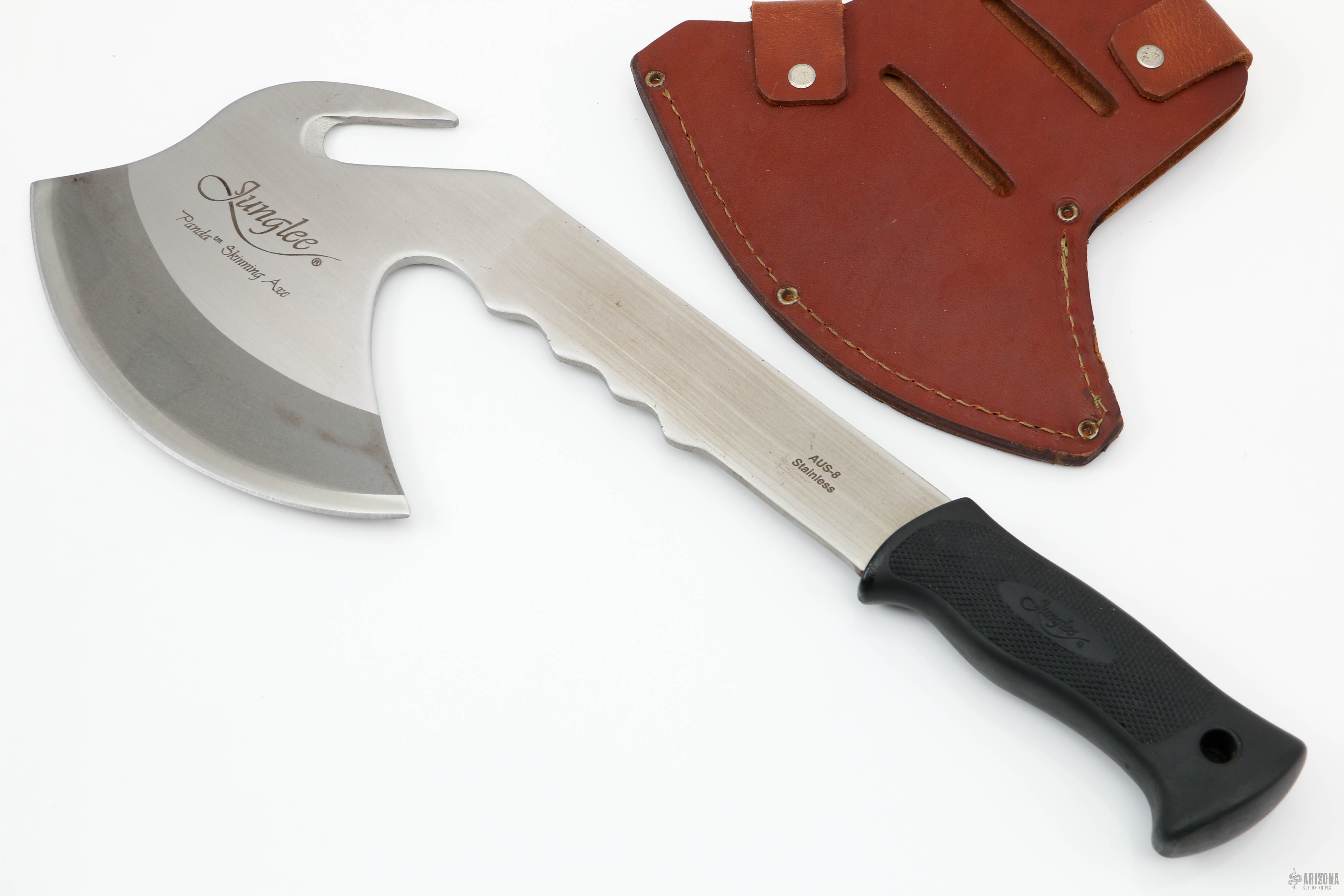 Panda Skinning Axe - Arizona Custom Knives