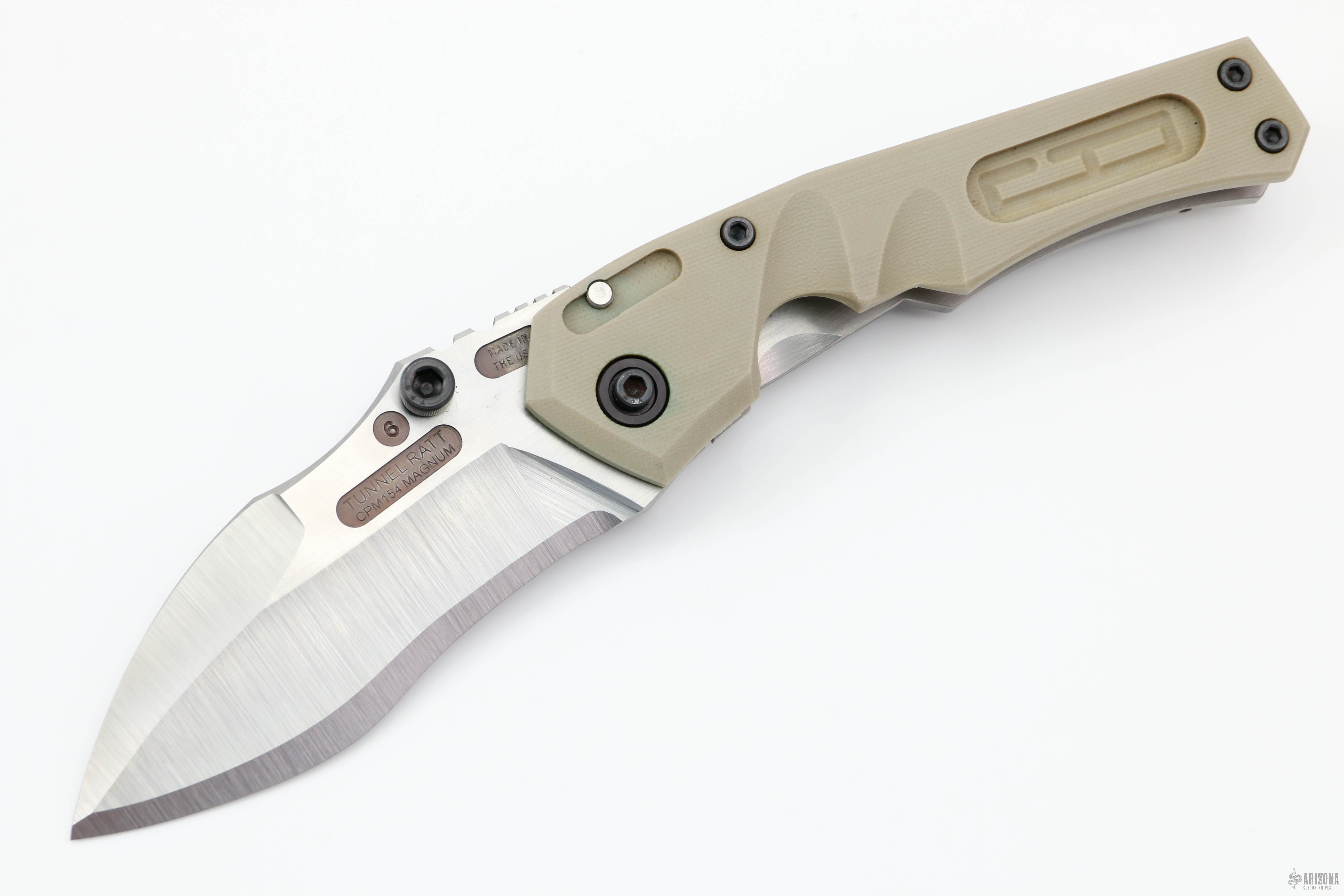 Tunnel Rat Model 6 - Arizona Custom Knives