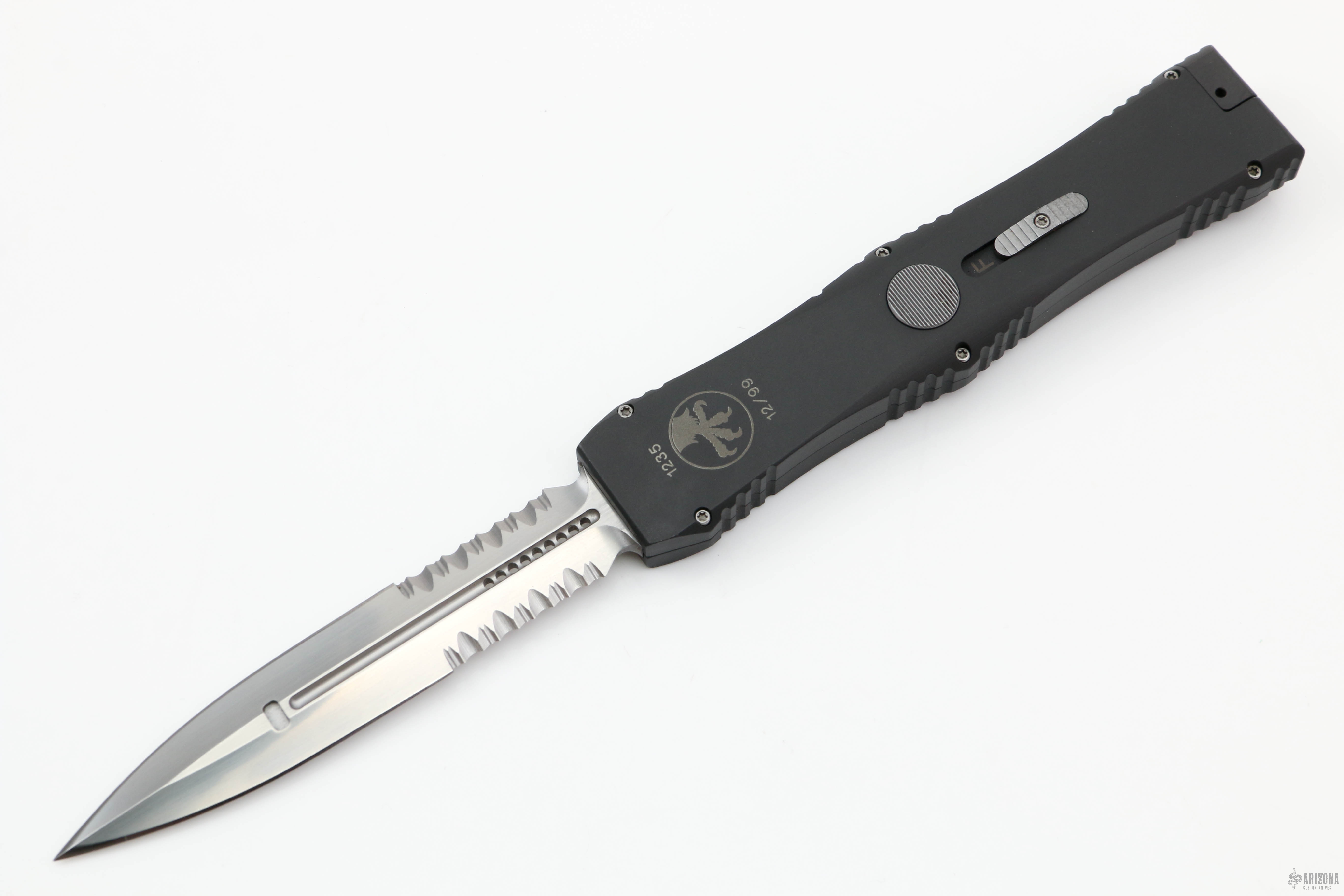 Nemesis III Brend Satin Finish #1235 12/99 - Arizona Custom Knives
