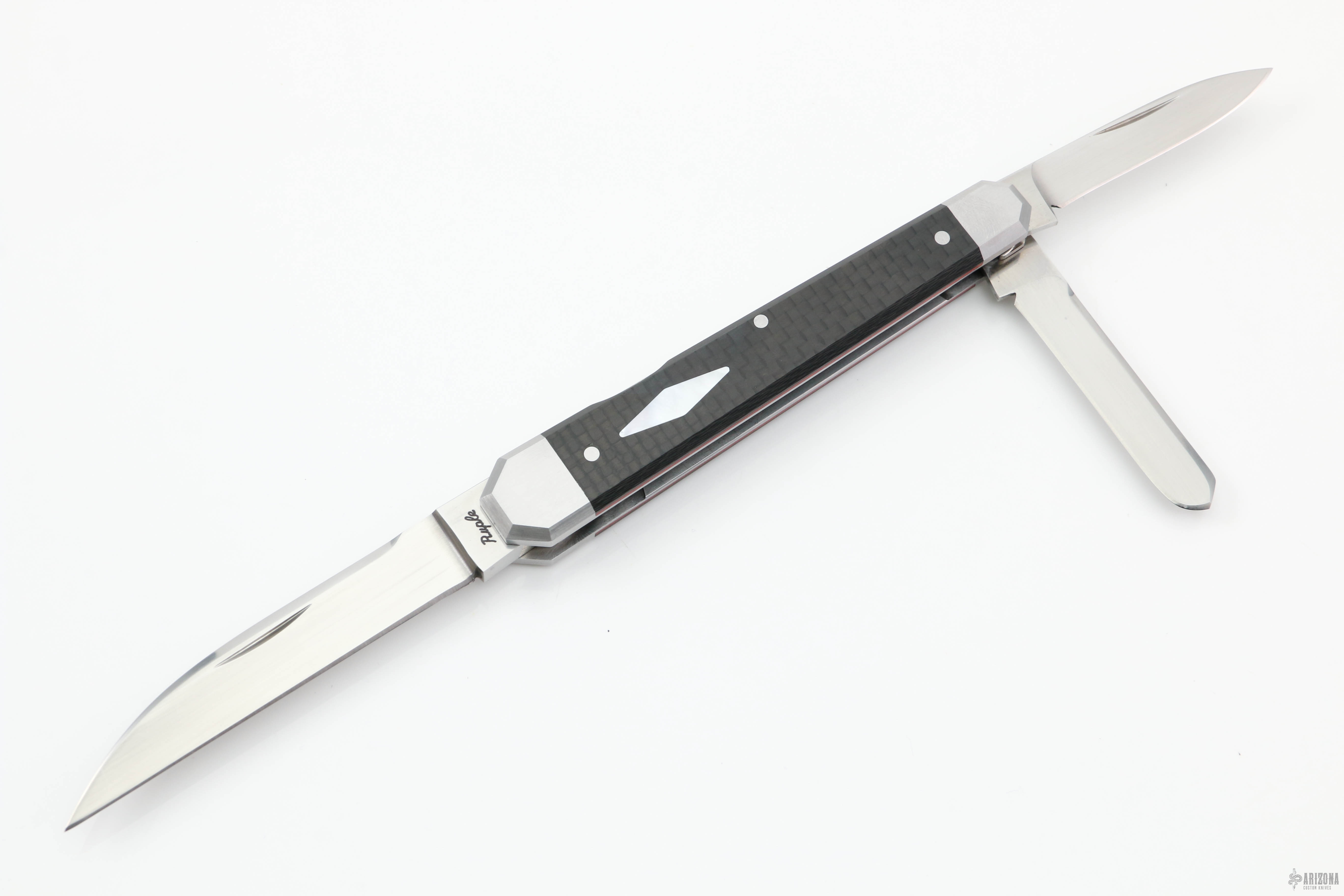 3Blade Lockback Whittler Arizona Custom Knives