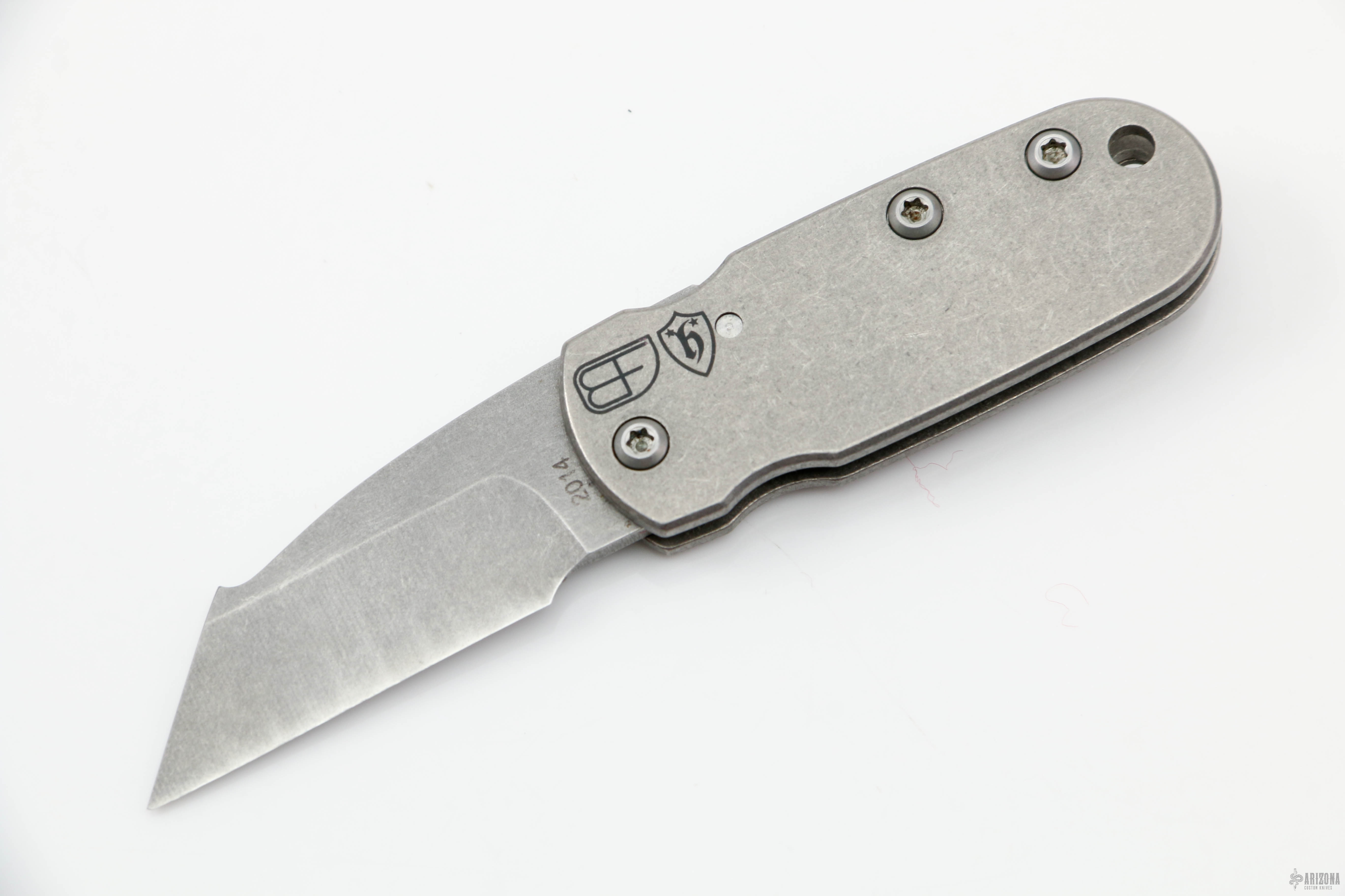 Frikky Full Titanium Horton Ground Arizona Custom Knives