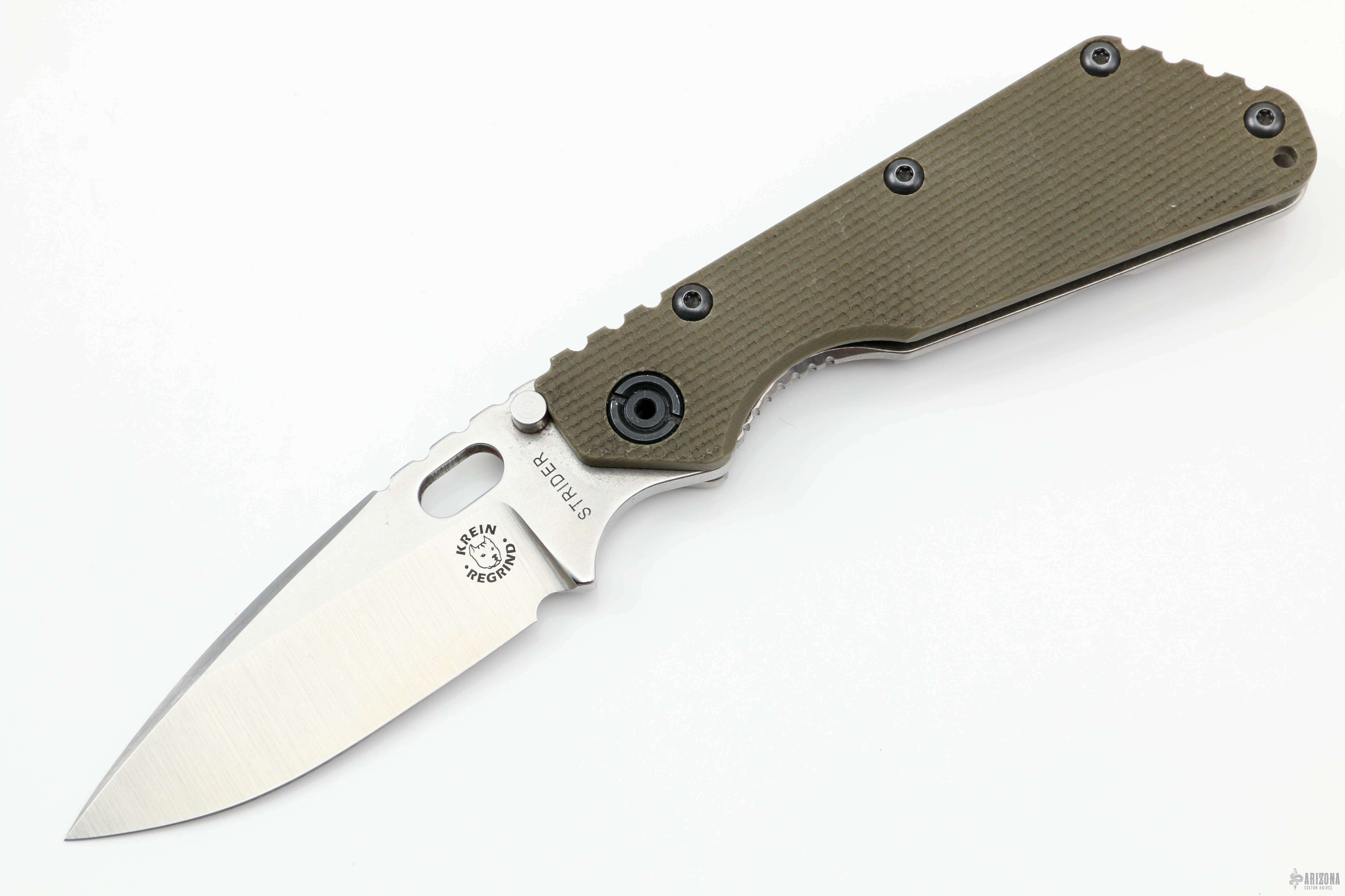 SMF - Tom Krein Regrind - Arizona Custom Knives