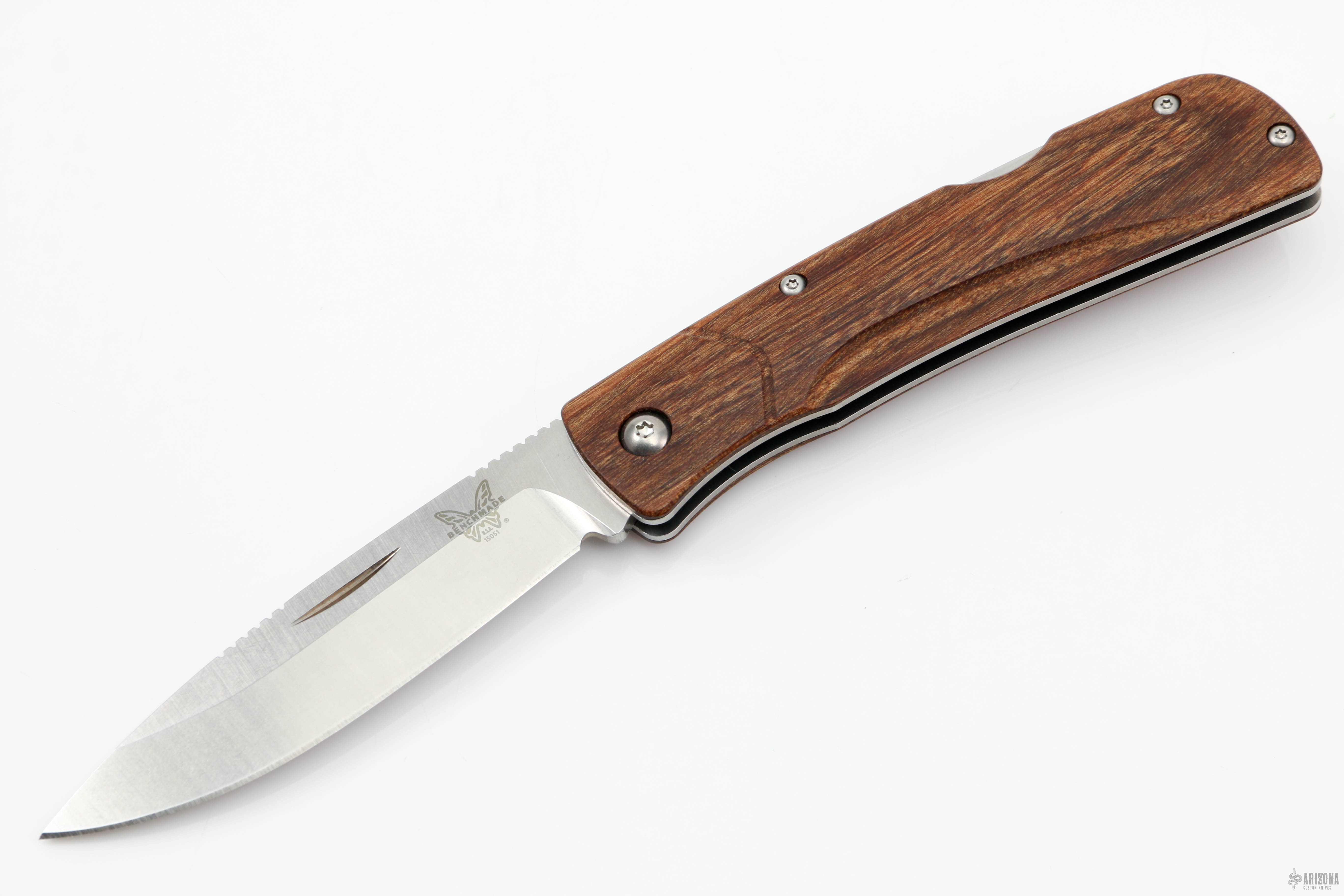 15051-2 Big Summit Lake Drop Point - Arizona Custom Knives