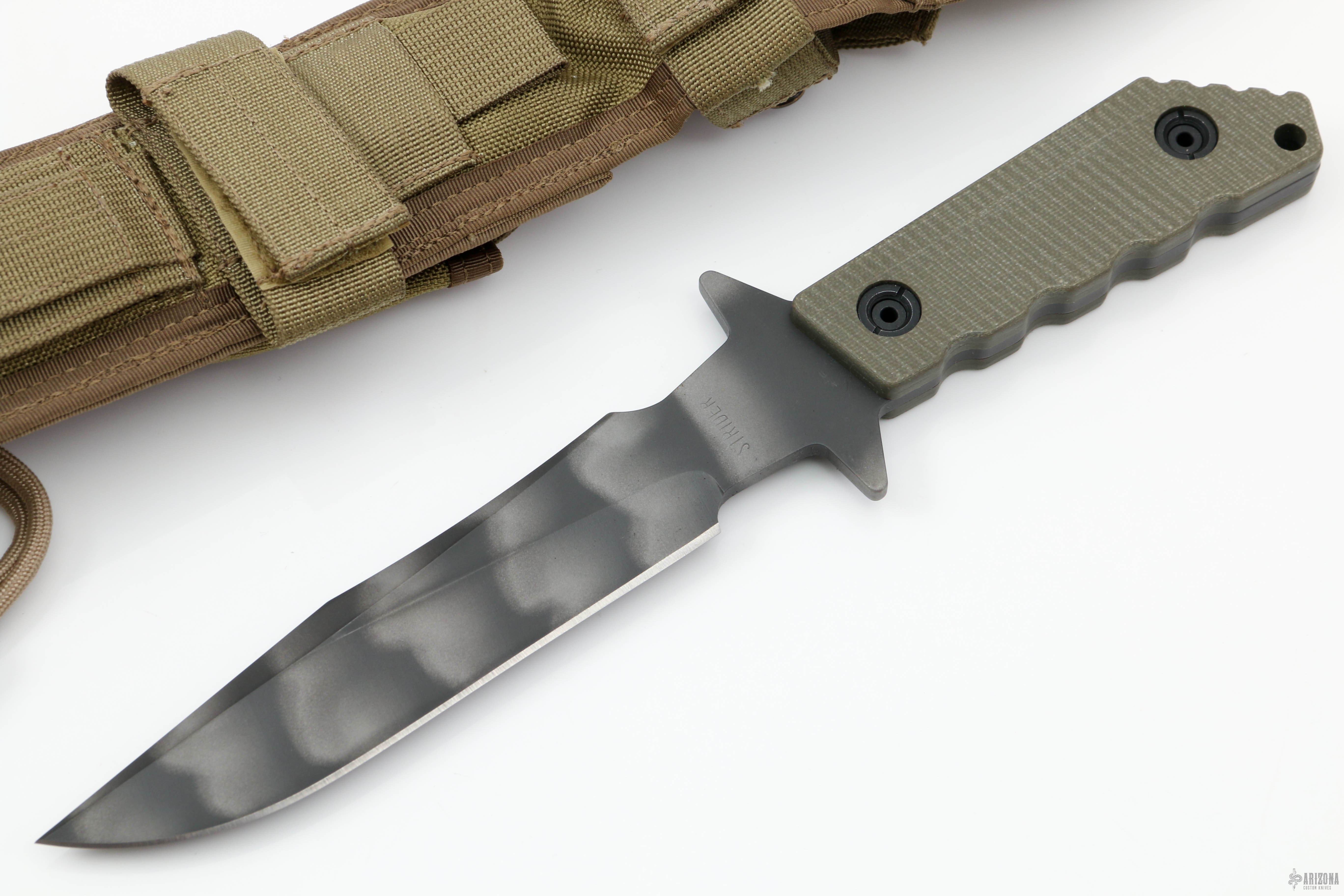 SOG Style Fighter - Arizona Custom Knives