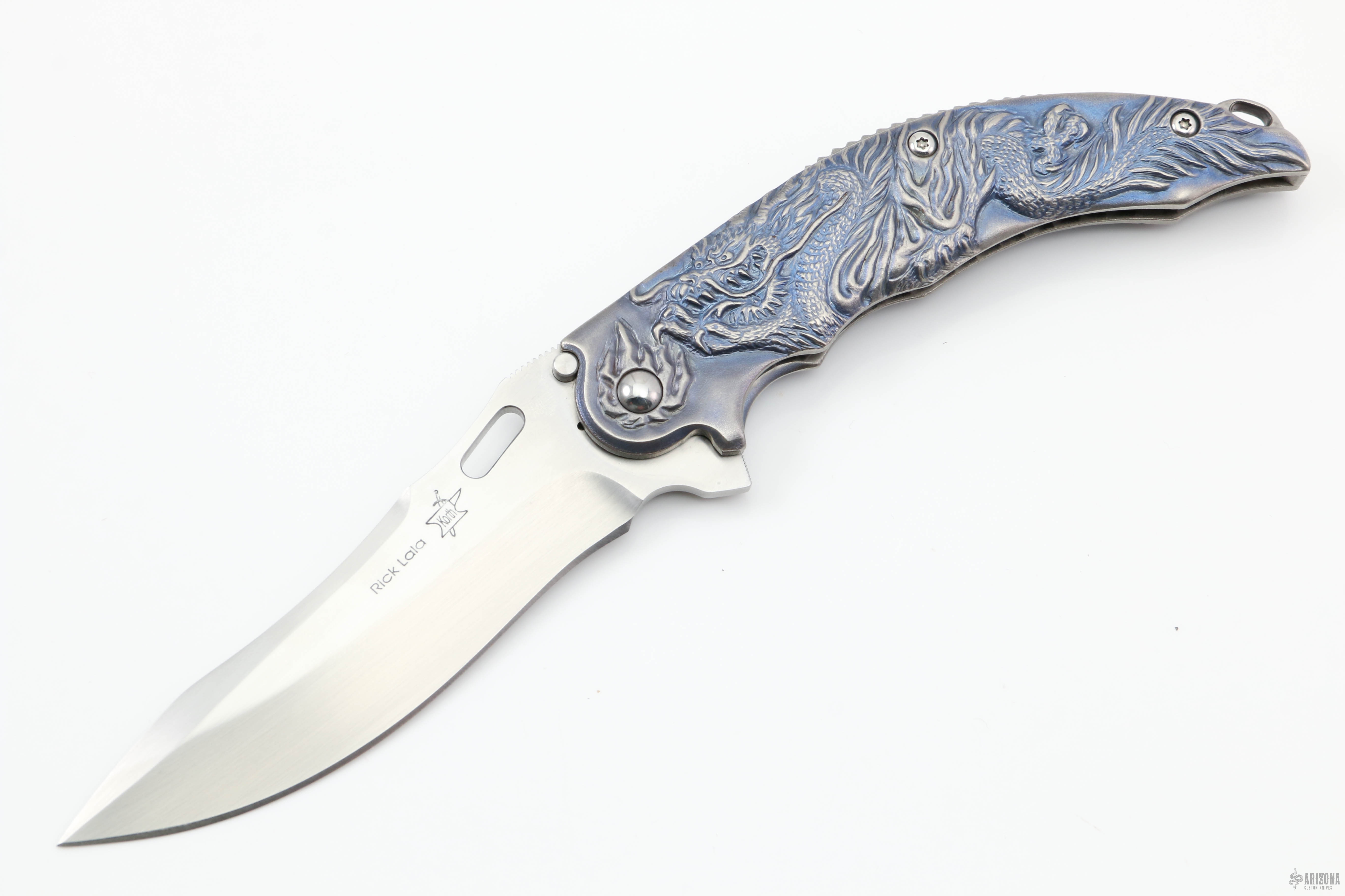 Anaconda Prototype Arizona Custom Knives