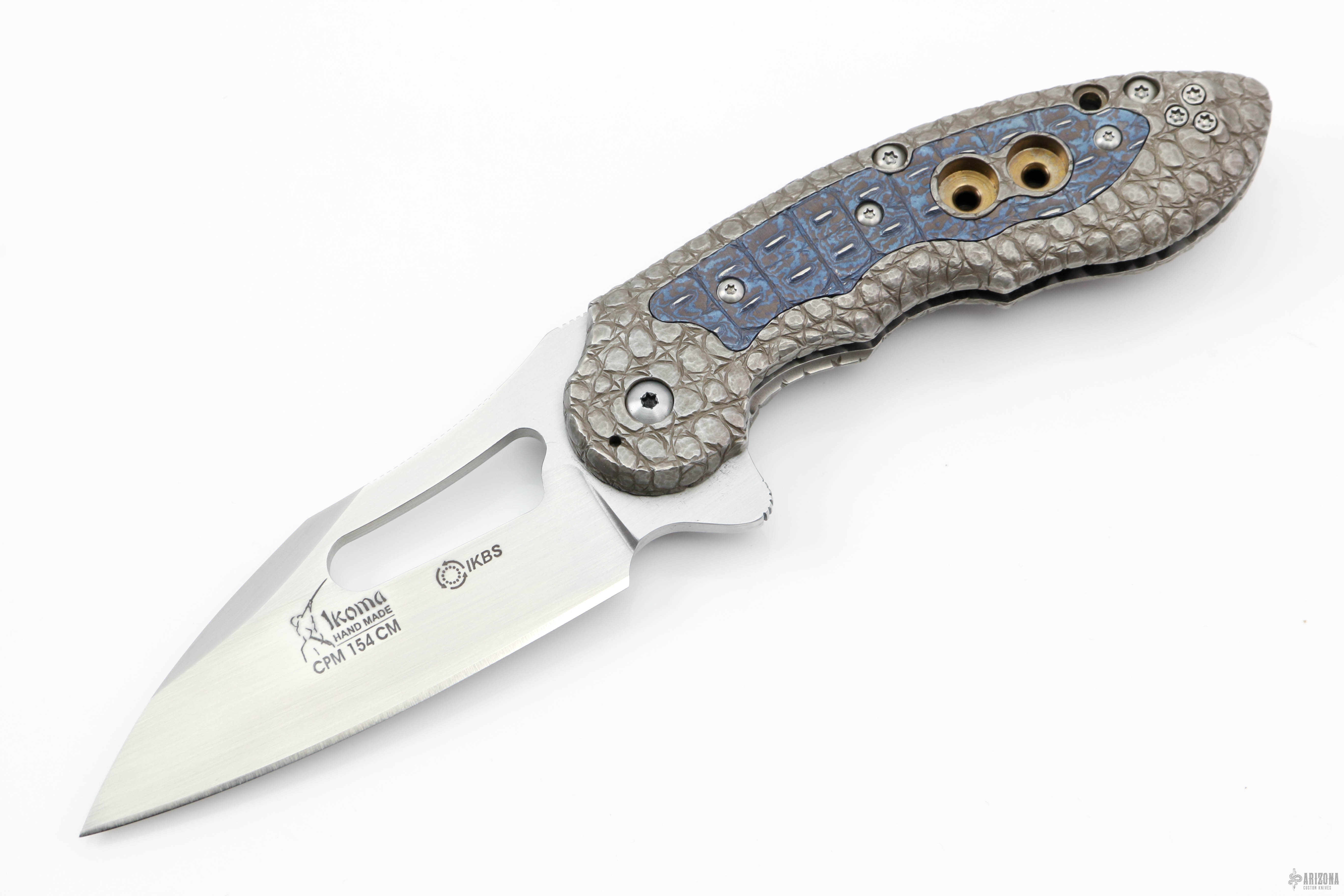 Alligator Framelock Flipper - Arizona Custom Knives