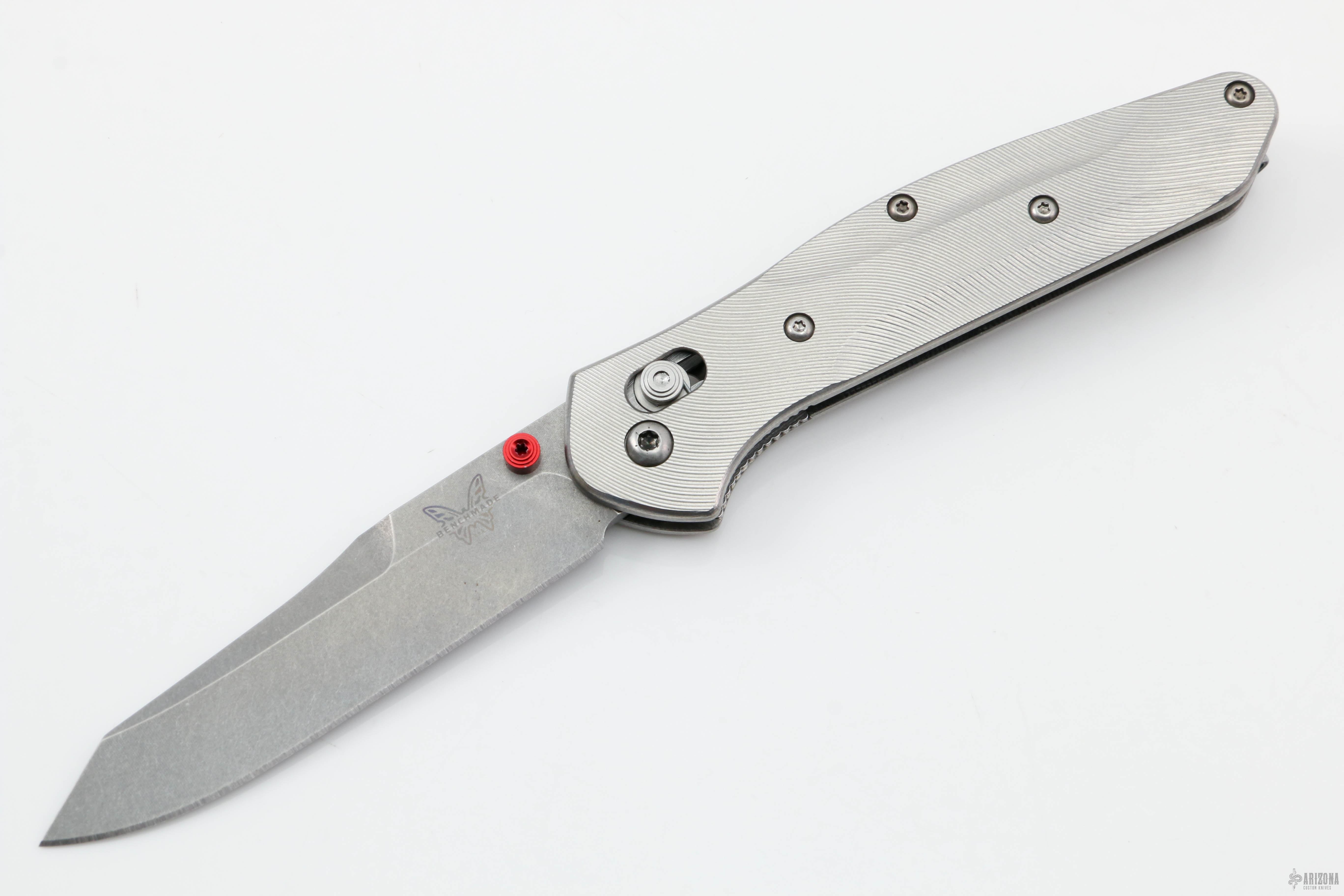 9401 Osborne Custom Titanium Scales Arizona Custom Knives