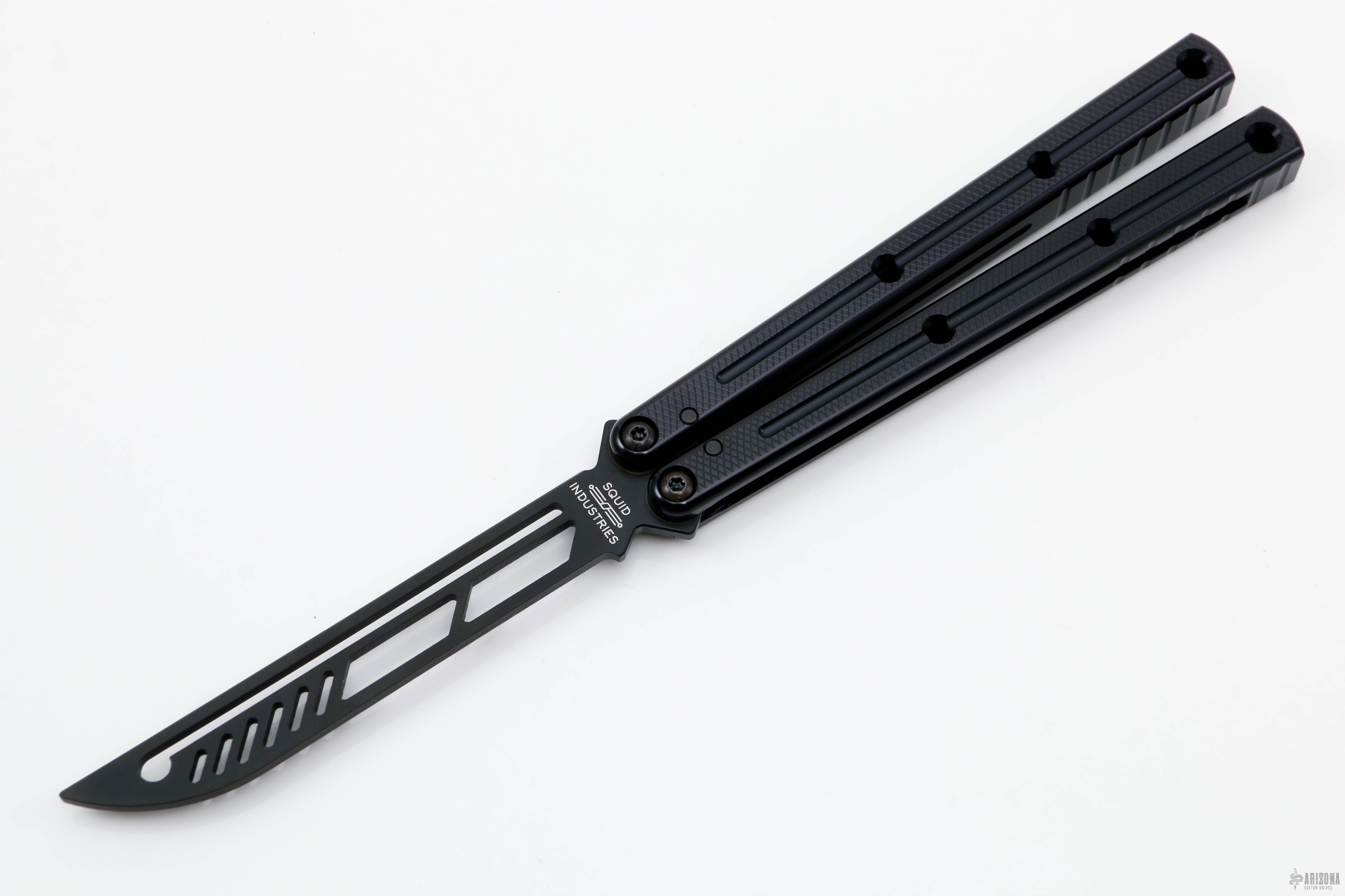 Krake Raken Trainer V2.5 - Inked Black - Arizona Custom Knives