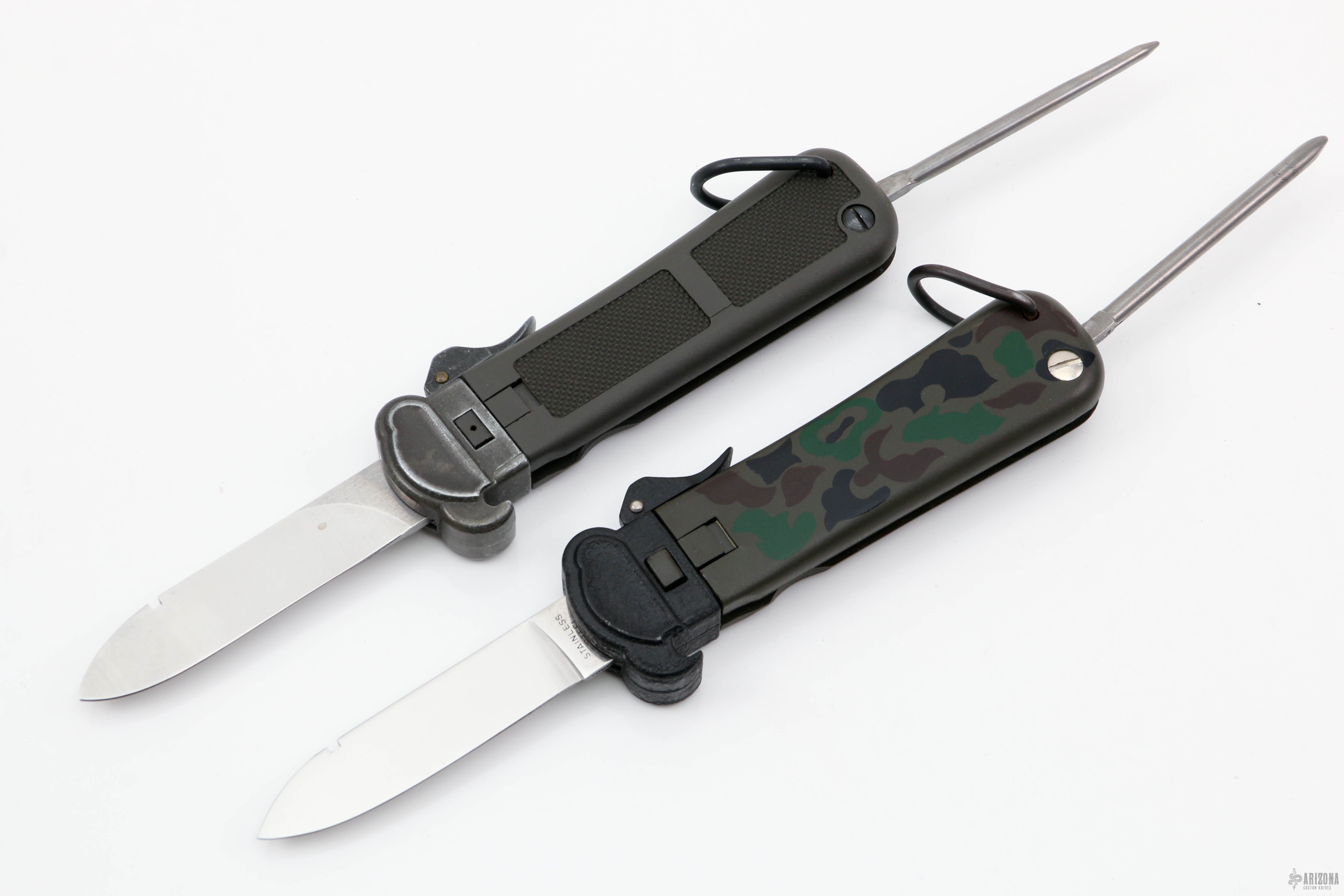 Pair of Gravity Knives Arizona Custom Knives